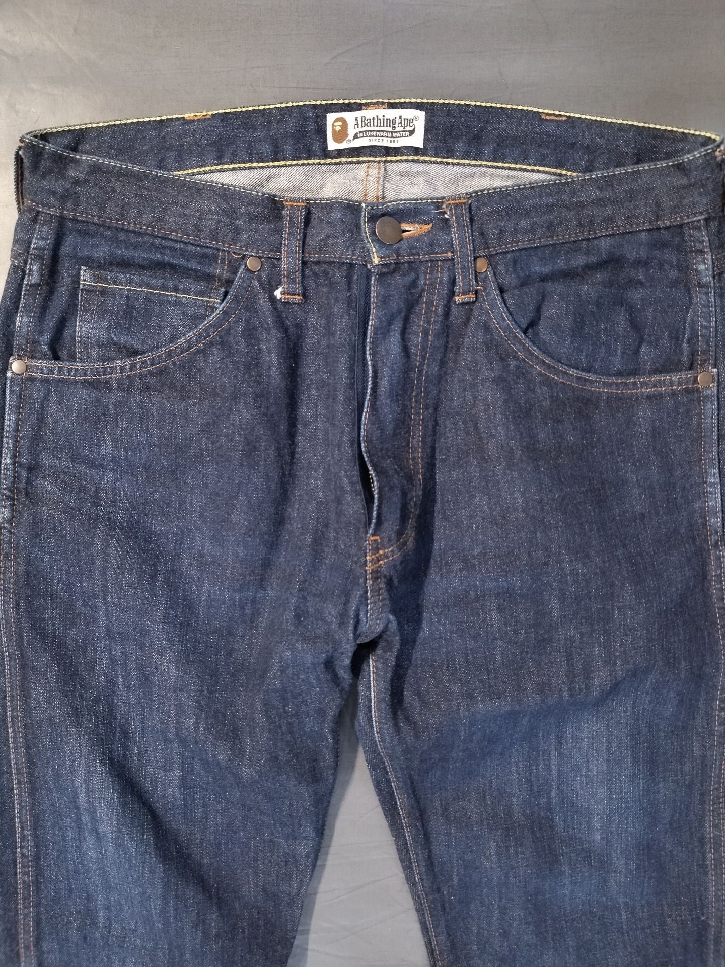 A BATHING APE JEANS(2)