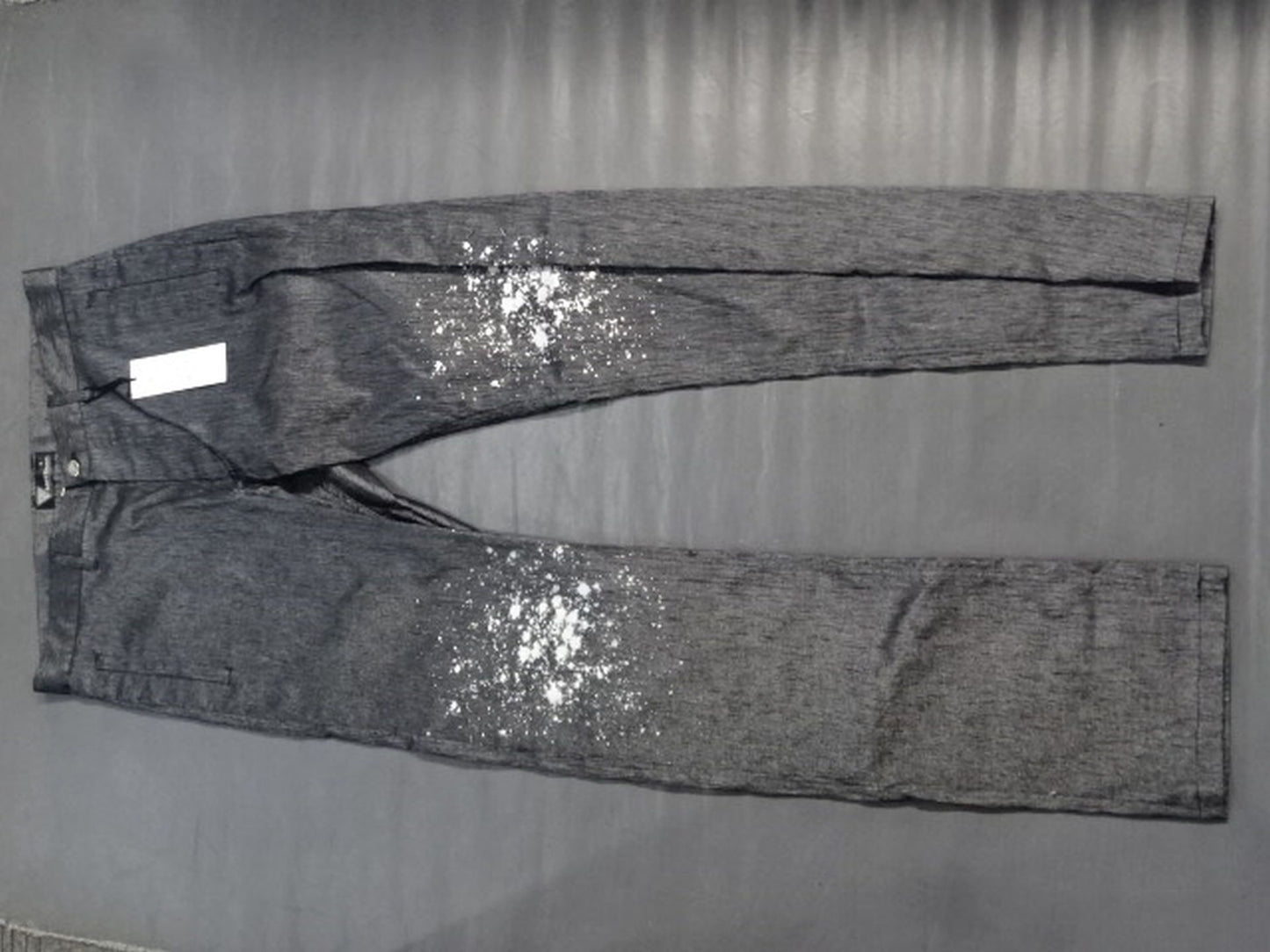 ARISTRIST Space Print Pants