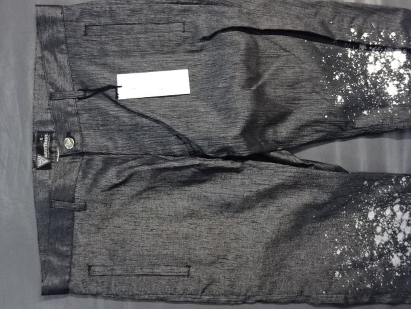 ARISTRIST Space Print Pants