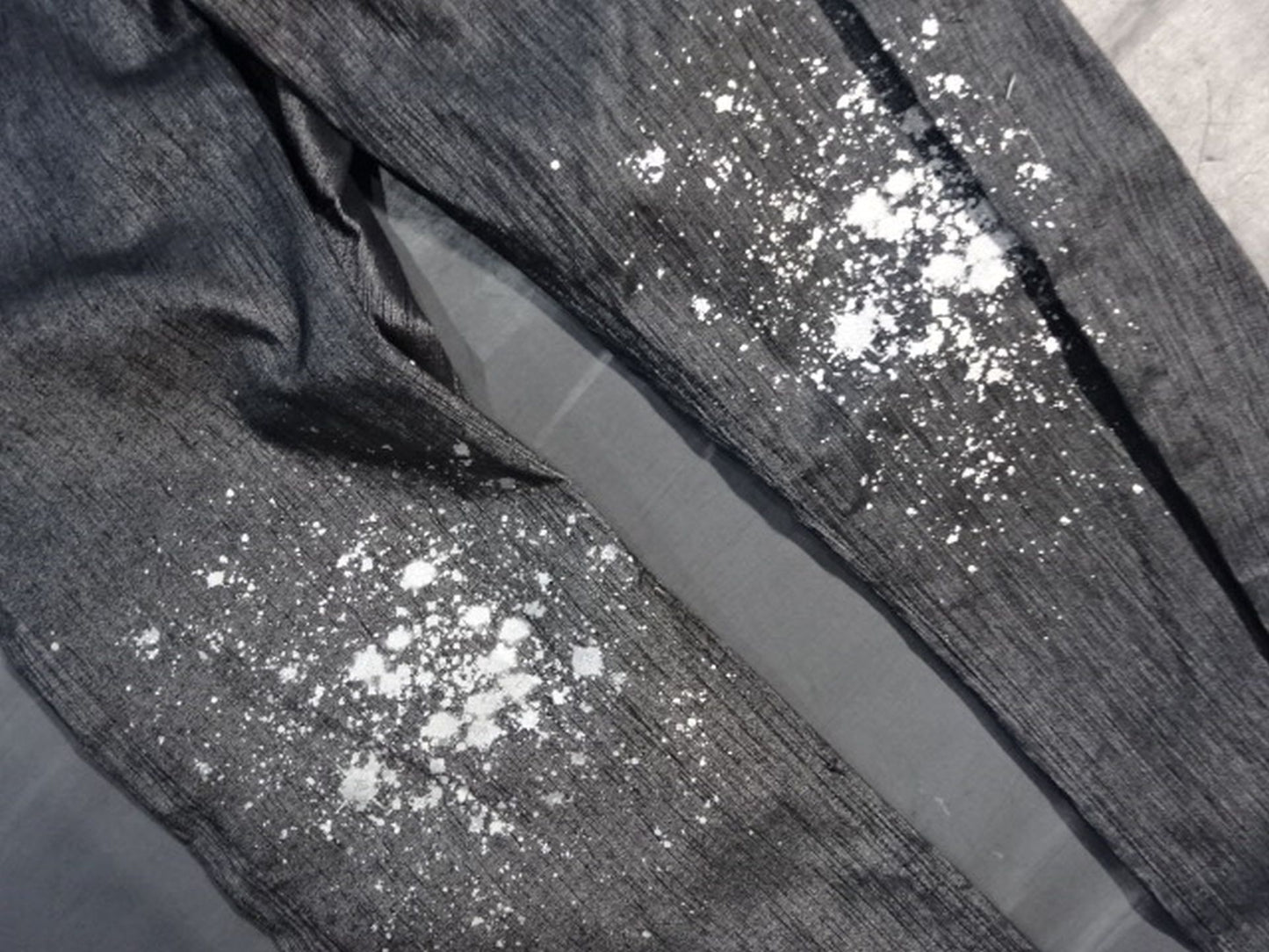 ARISTRIST Space Print Pants