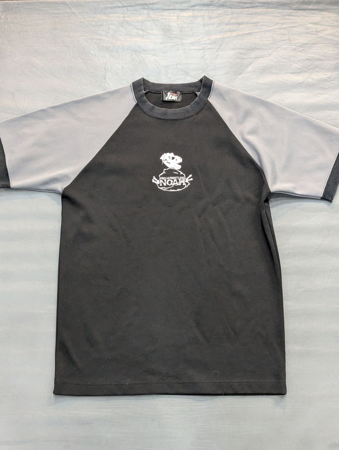 NOAH×Capsule Inn Miyako 半袖セットアップ③(ブラック×グレー)