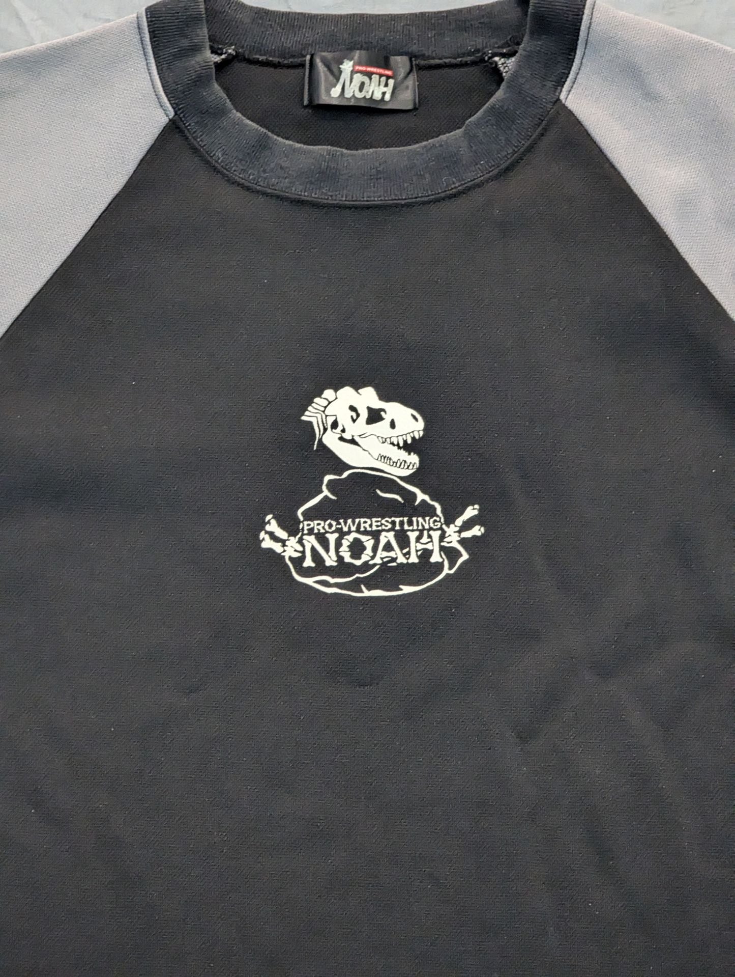 NOAH×Capsule Inn Miyako 半袖セットアップ③(ブラック×グレー)