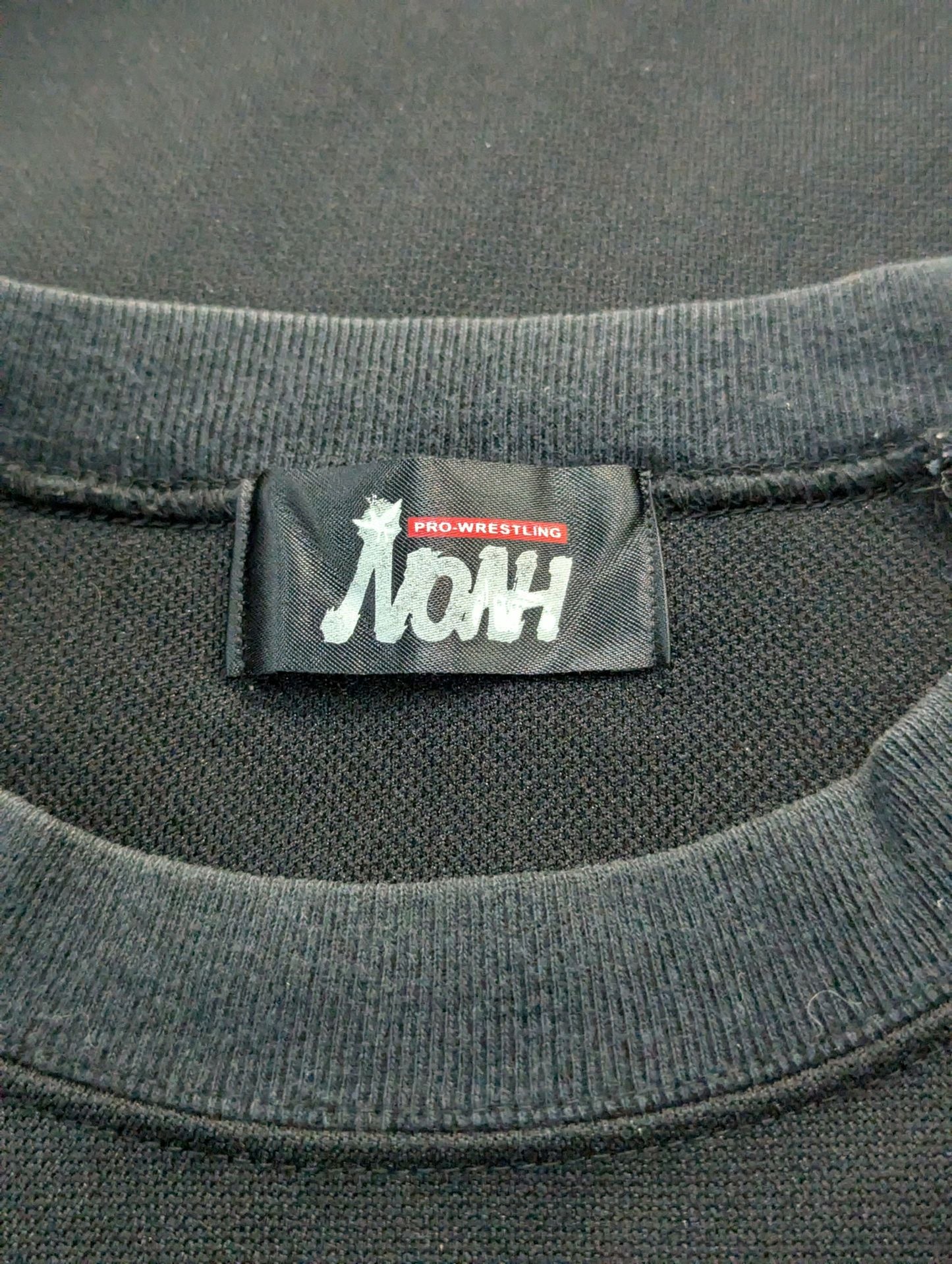 NOAH×Capsule Inn Miyako 半袖セットアップ③(ブラック×グレー)