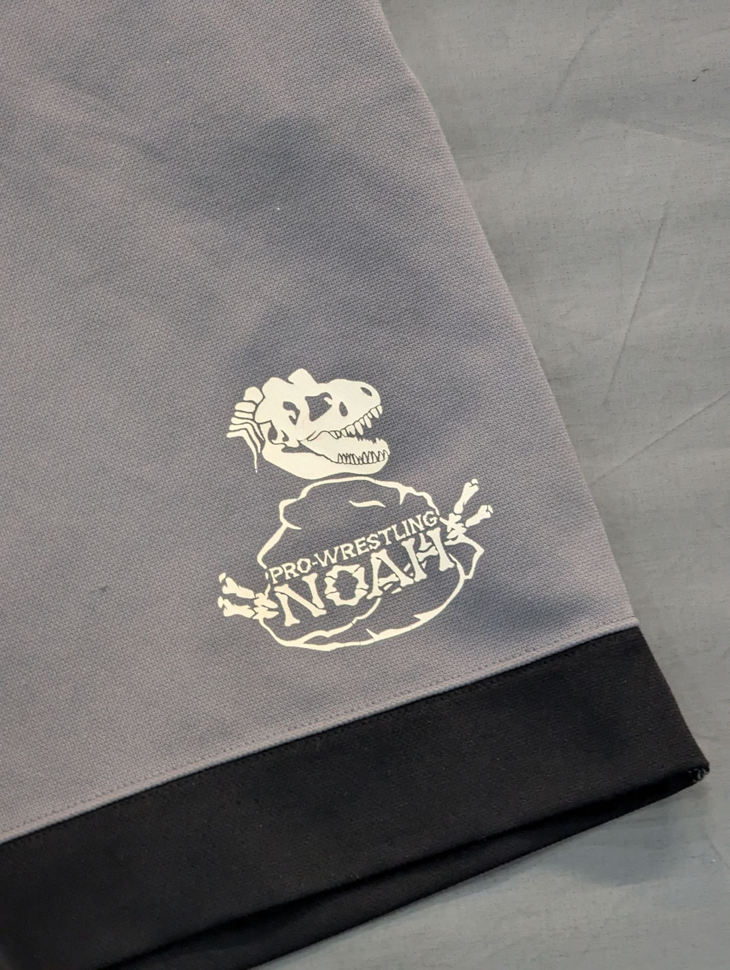 NOAH×Capsule Inn Miyako 半袖セットアップ③(ブラック×グレー)