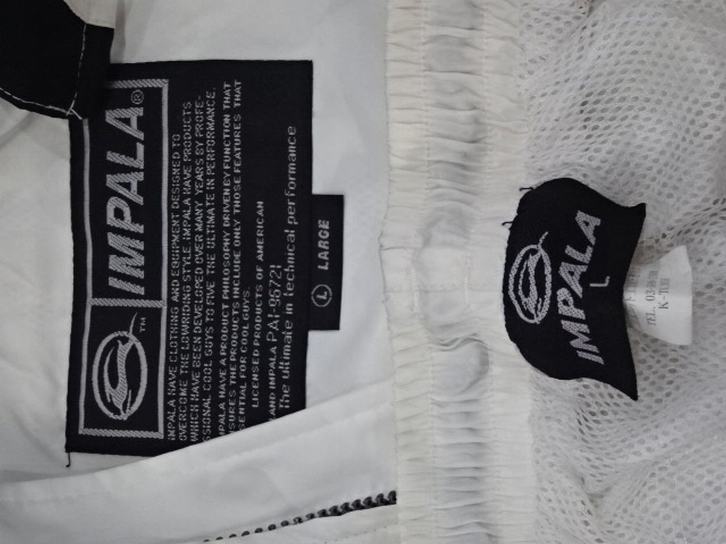 ZERO-ONE×IMPALA セットアップウインドブレーカー