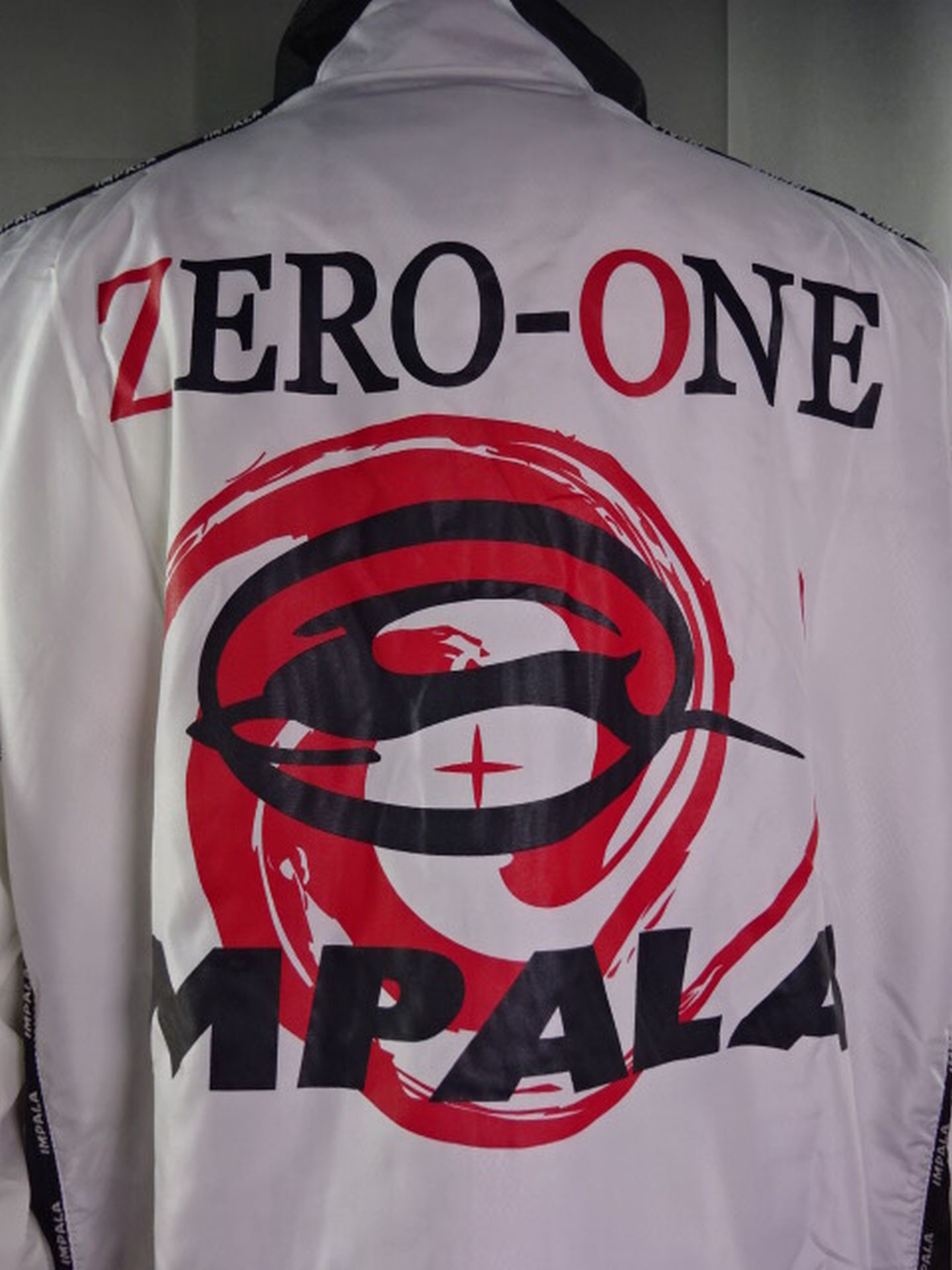 ZERO-ONE×IMPALA セットアップウインドブレーカー