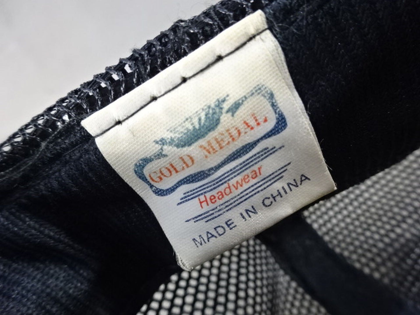 W☆ING "THE MOST DANGEROUS Wrestling IN THE WORLD" Mesh Cap