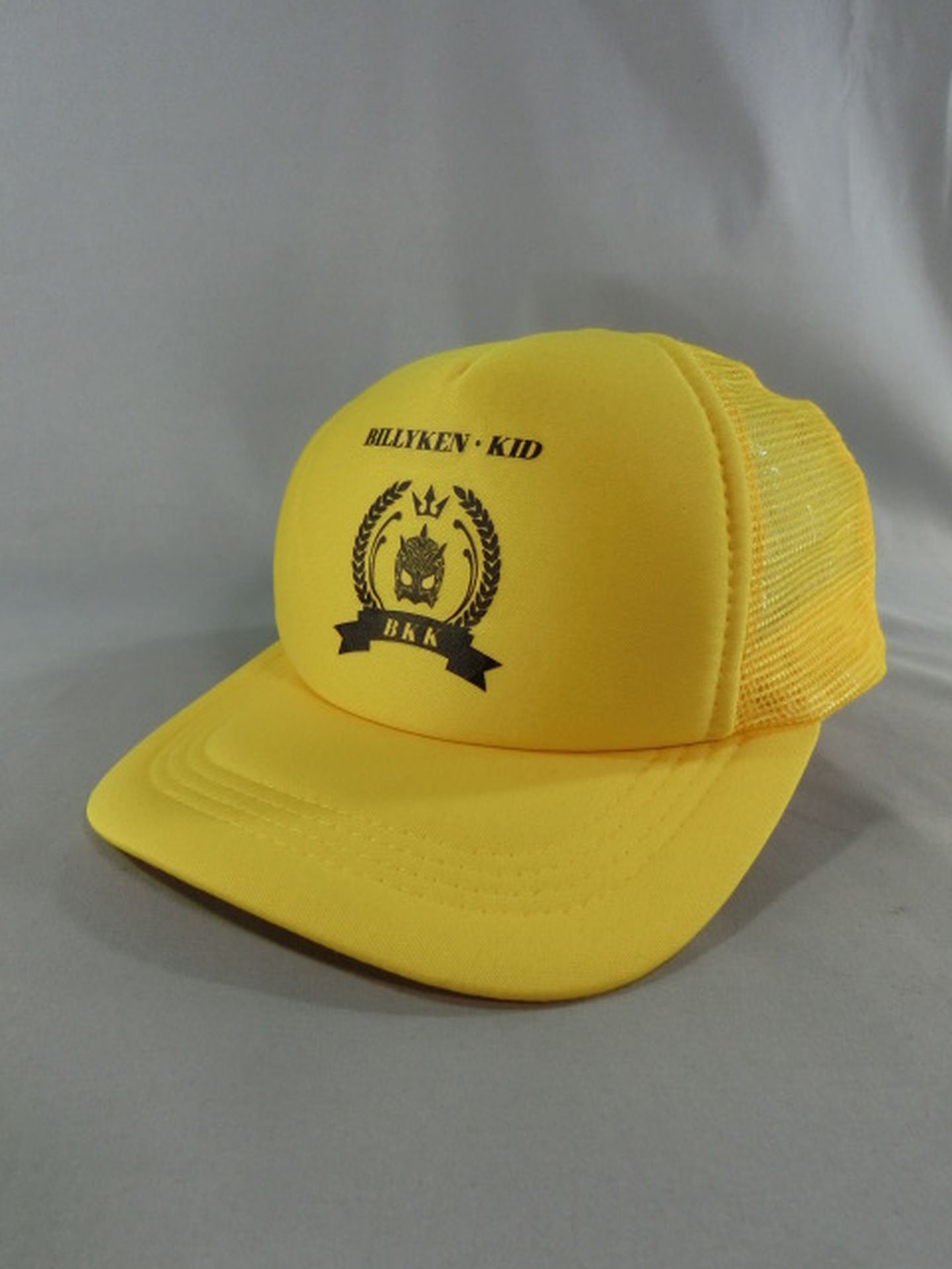 【hand signed autograph】 Billyken Kid  Mesh Cap