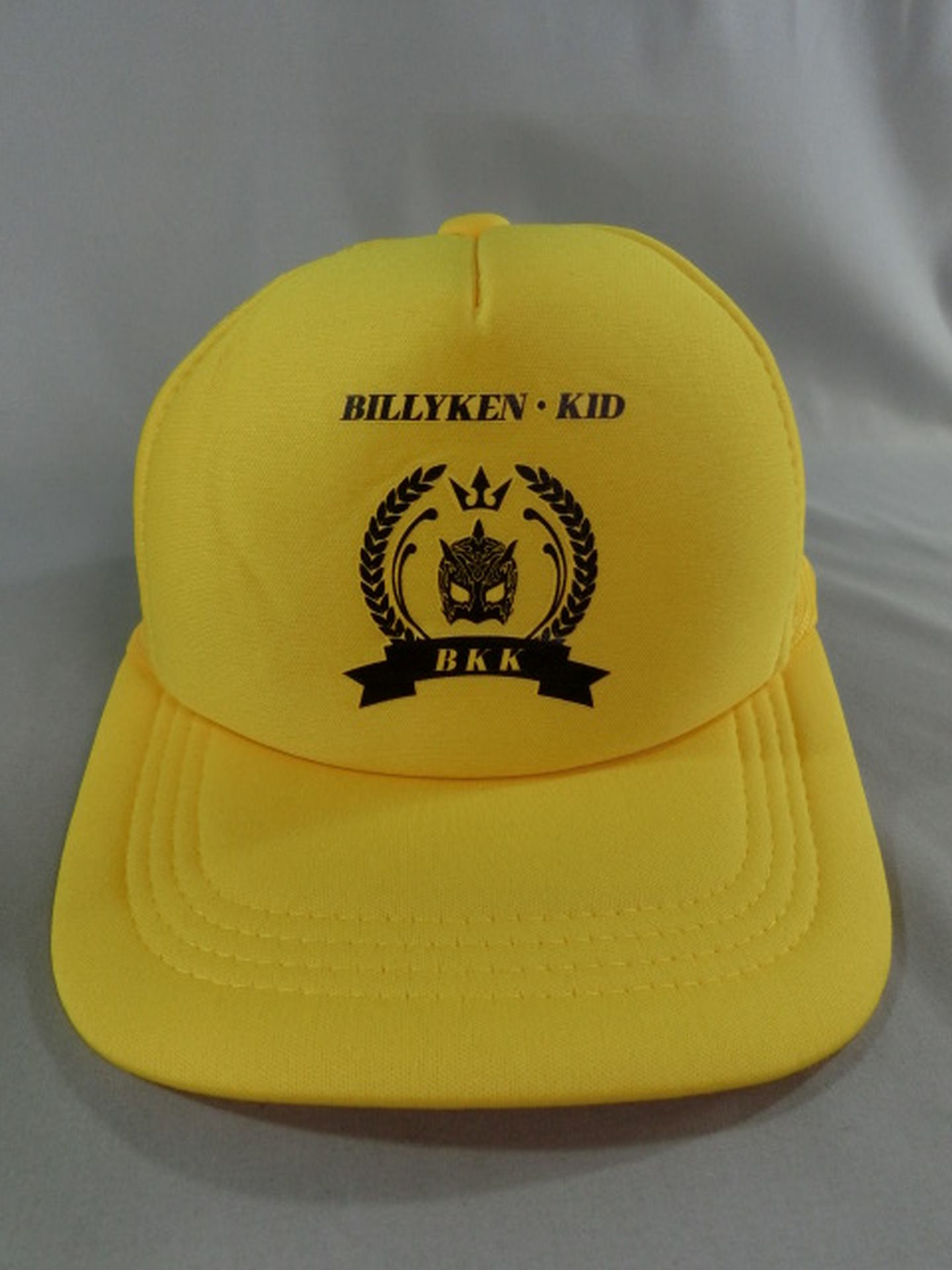 【hand signed autograph】 Billyken Kid  Mesh Cap