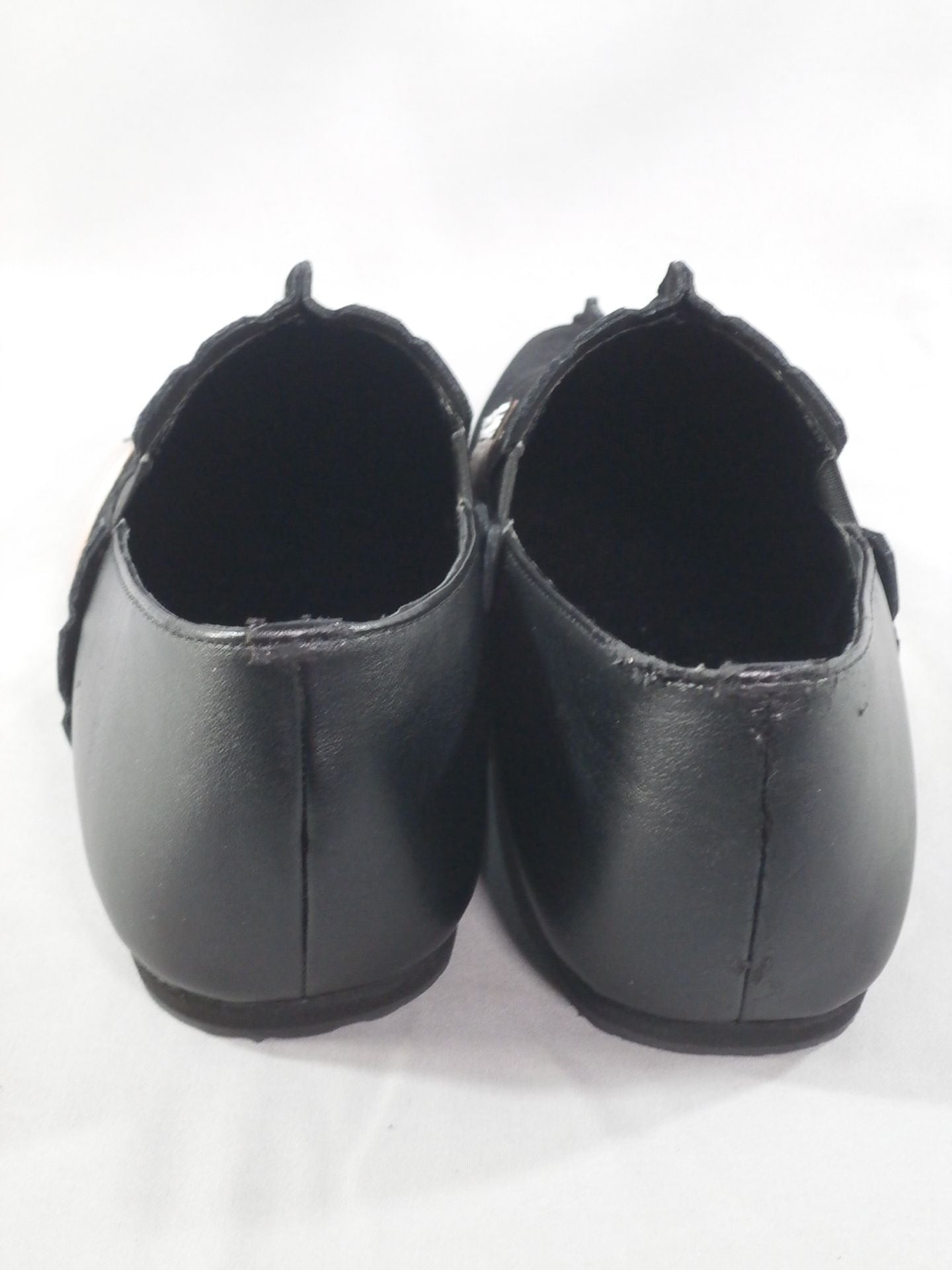 ARISTRIST AT ローファーシューズ①(ブラック×シルバー)