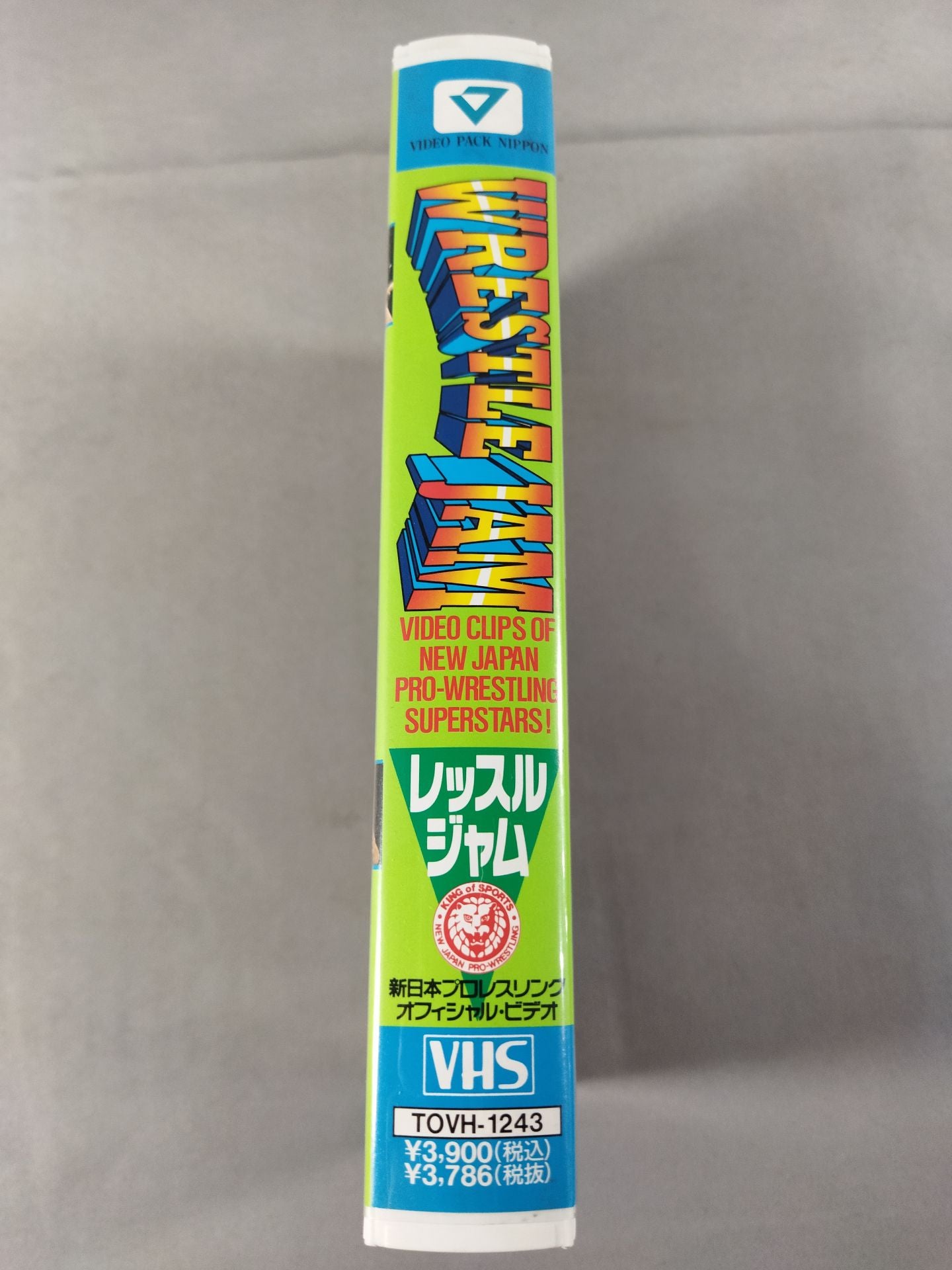 レッスルジャム WRESTLE JAM 新日本プロレスオフィシャルビデオ