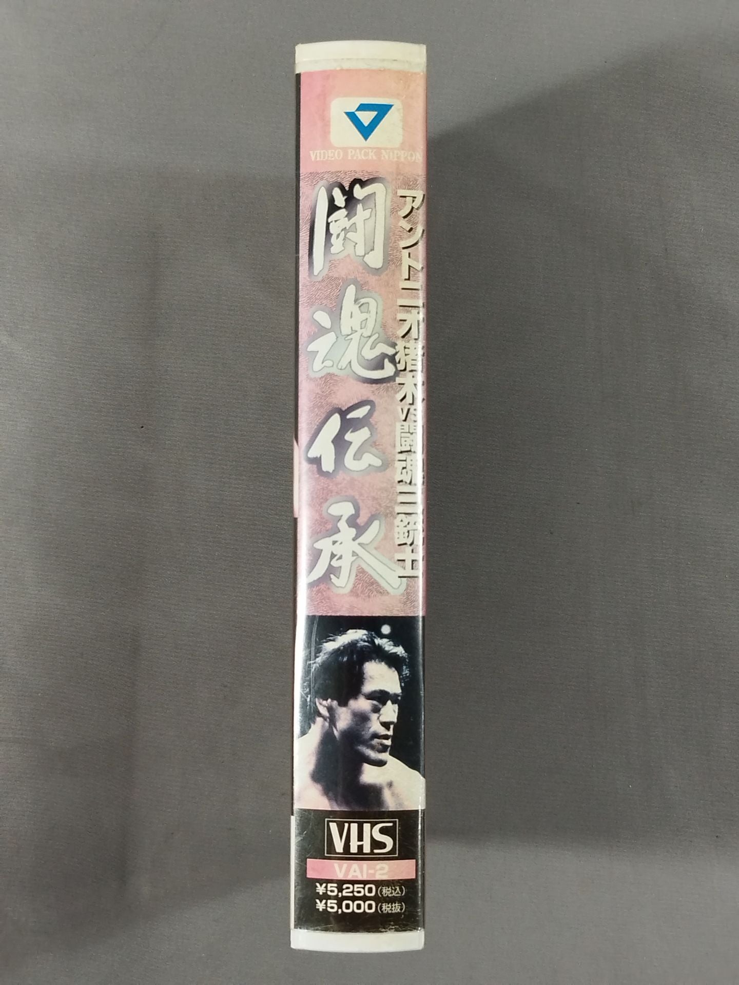 闘魂伝承 アントニオ猪木vs闘魂三銃士 橋本真也編