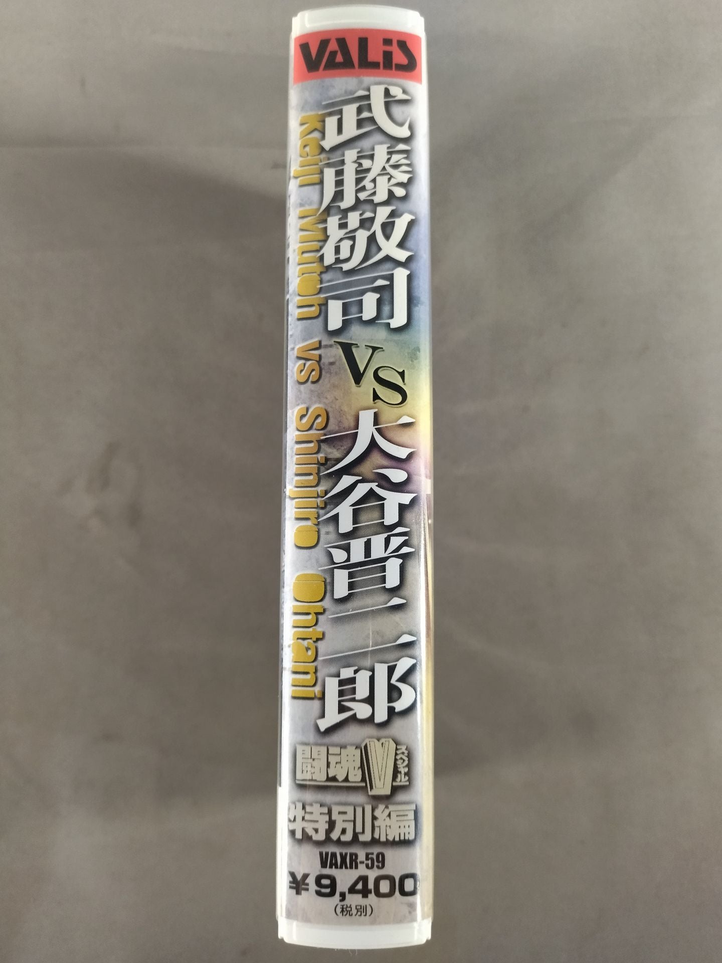 Muto Keiji vs Shinjiro Otani Fighting Spirit V Special Special Edition