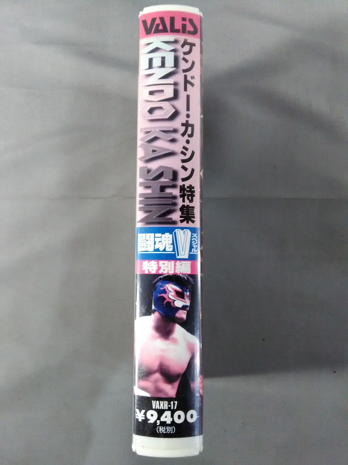 闘魂Vスペシャル 特別編 ケンドー・カシン特集