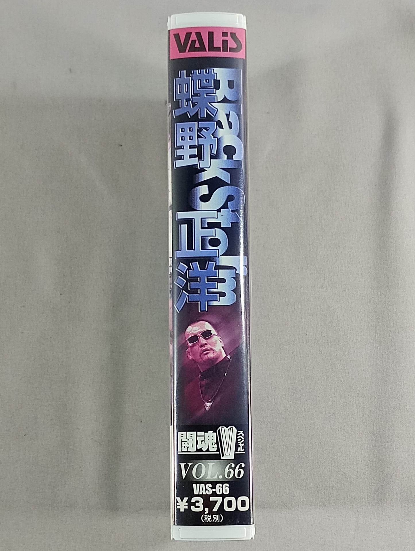 闘魂Vスペシャル Vol.66 蝶野正洋 Black storm