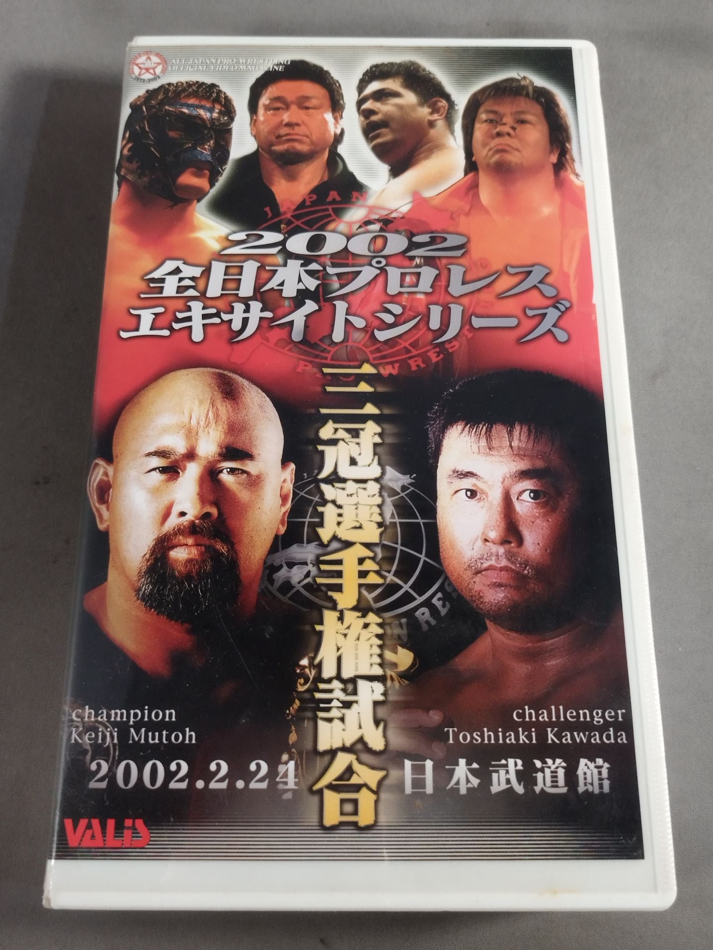 2002 All Japan Pro Wrestling Excite Series Triple CrownFighters Rights Match