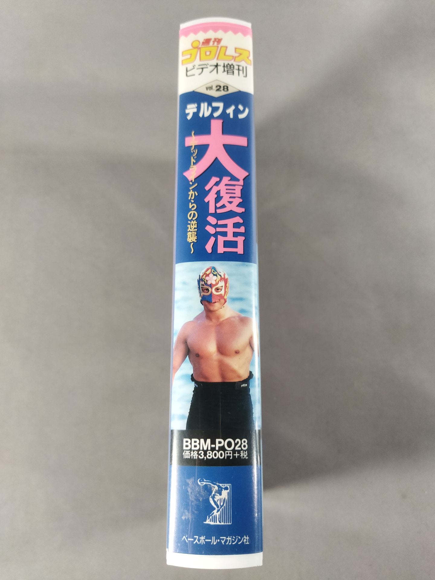 デルフィン 大復活~デッドラインからの逆襲~ 週刊プロレスビデオ増刊 Vol.28