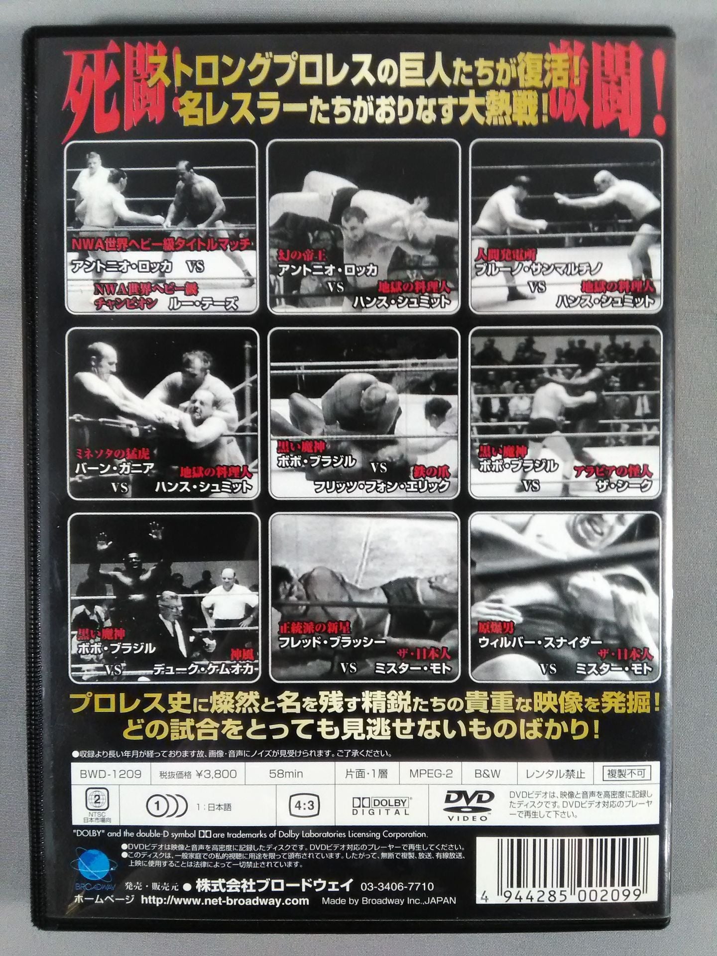 Golden Pro Wrestler Retsuden (2) Excavation!