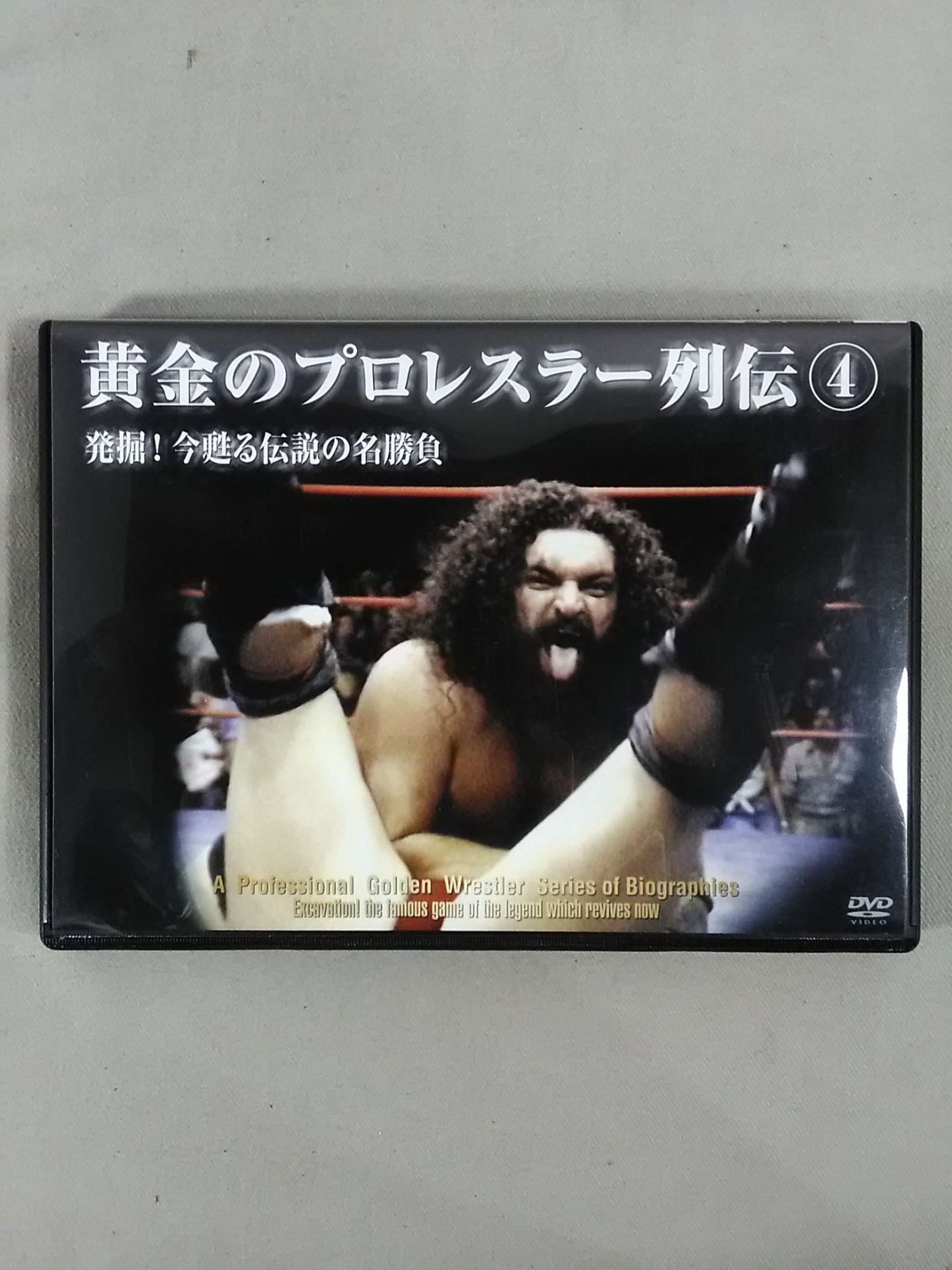 Golden Pro Wrestler (4) Excavation!