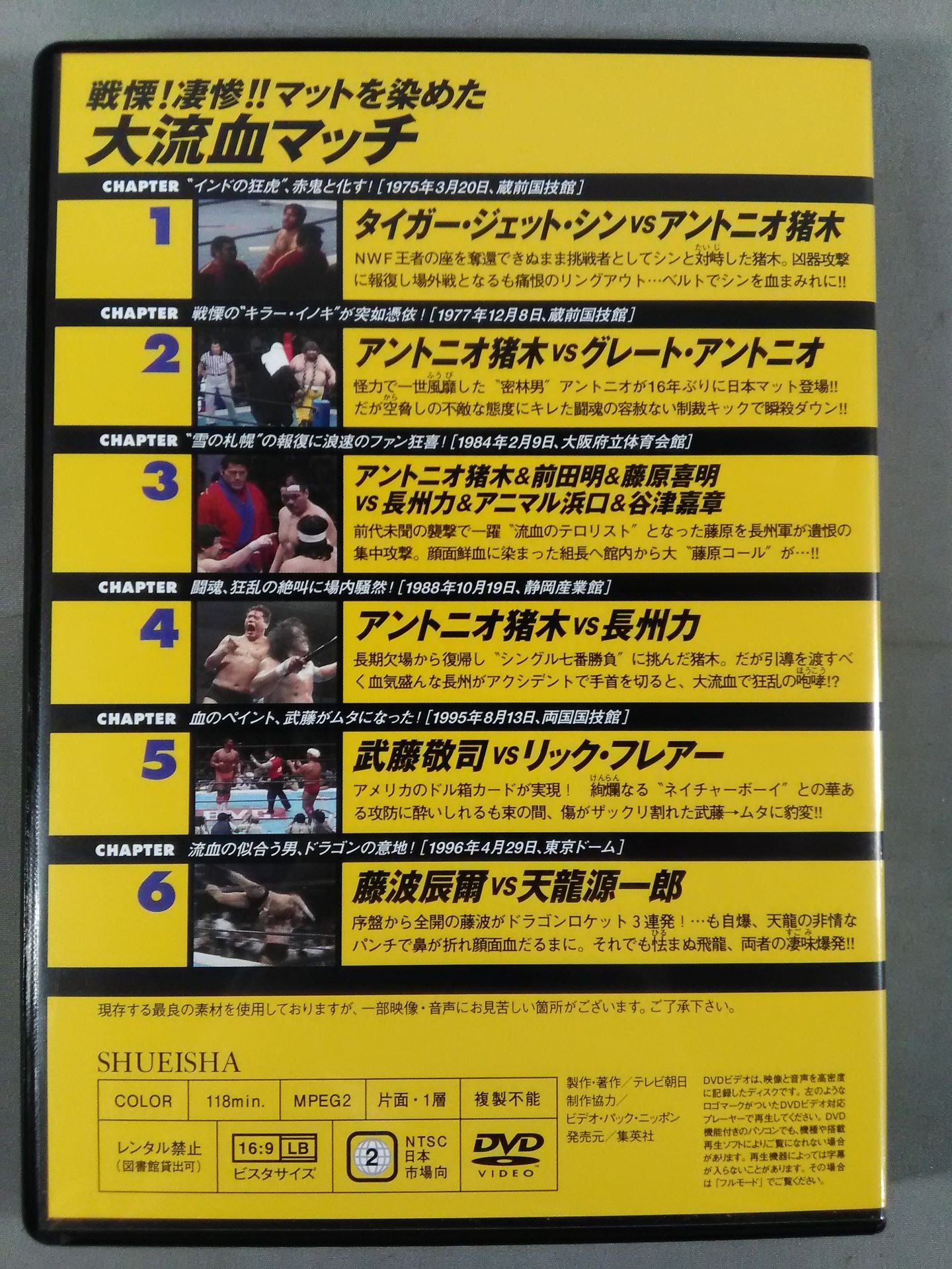 燃えろ!新日本プロレス vol.24