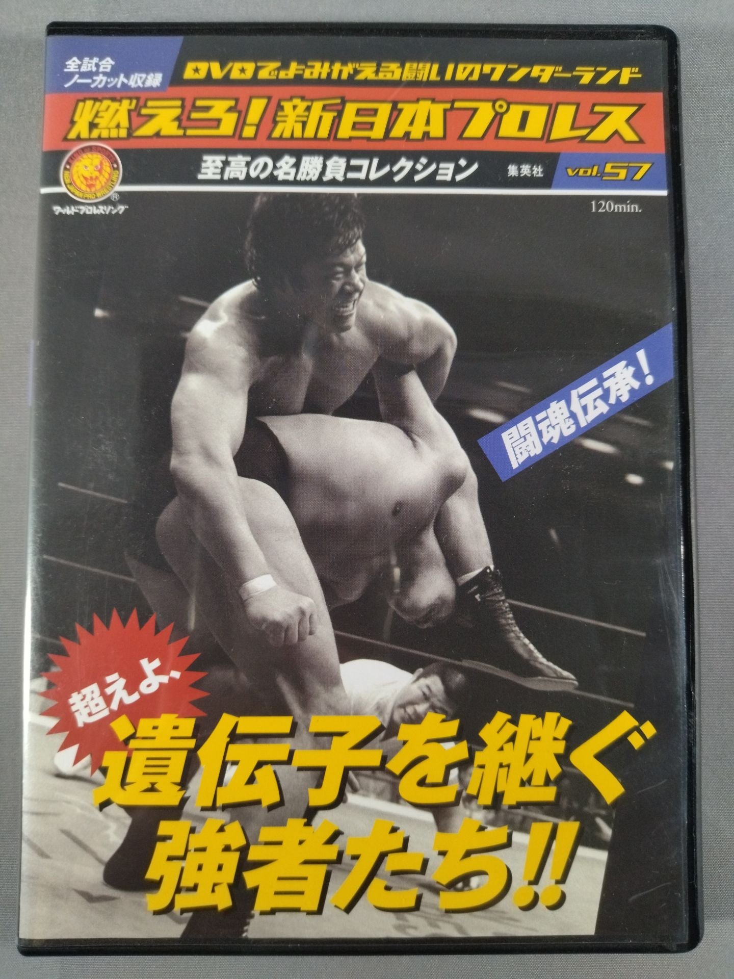 燃えろ!新日本プロレス vol.57