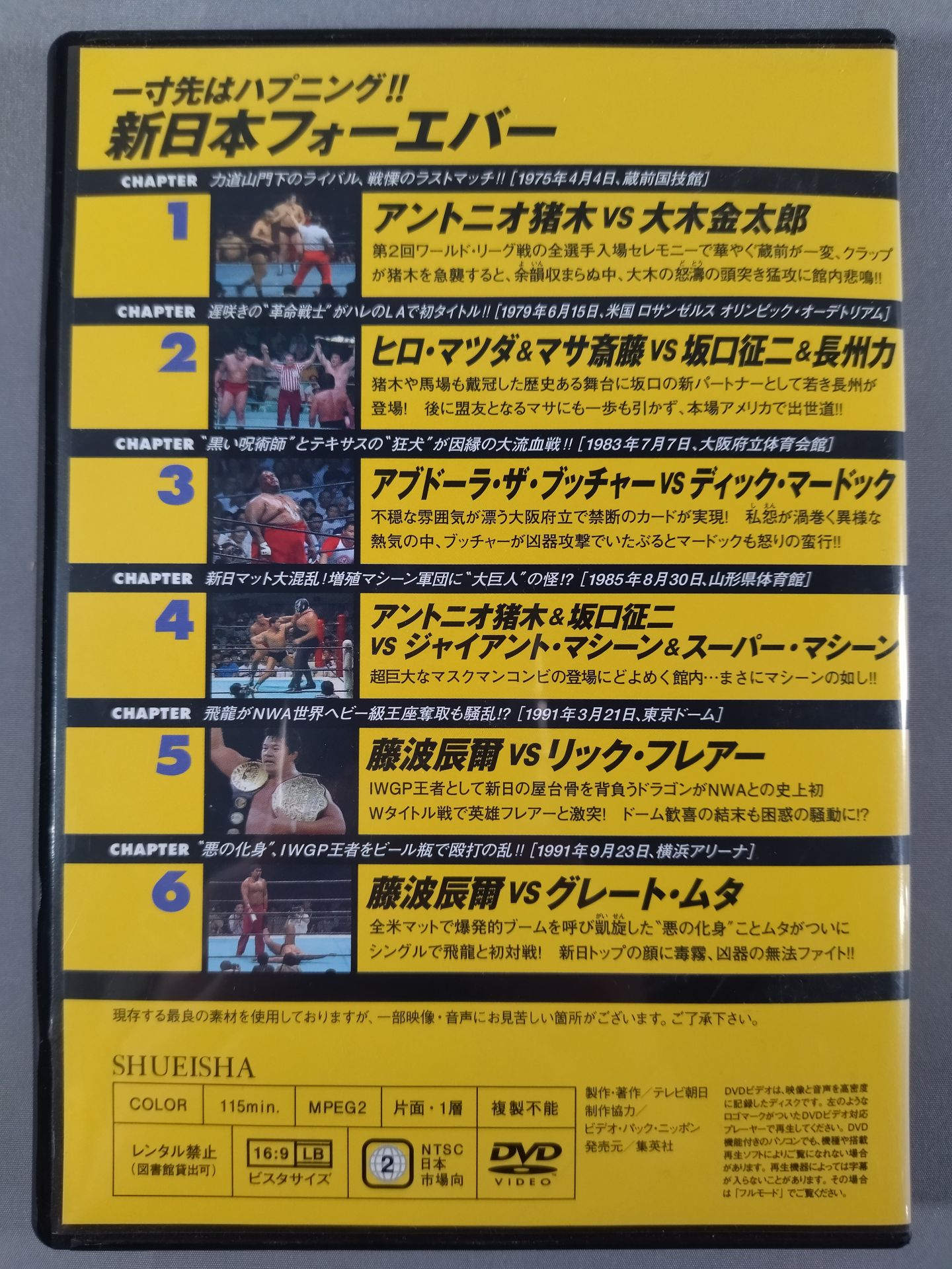 燃えろ!新日本プロレス vol.67