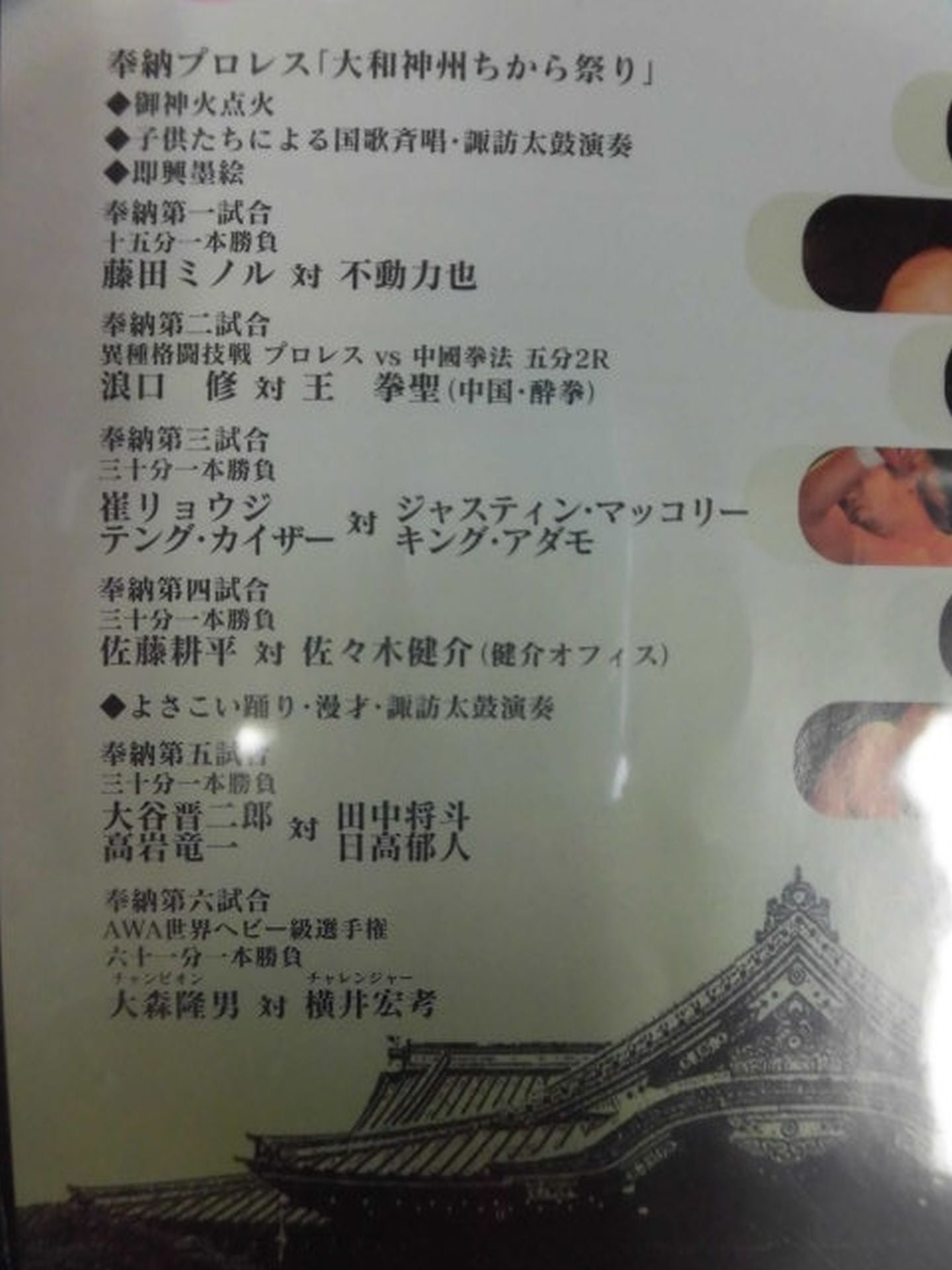 ZERO1-MAX IMPACT VOL.9 / Pro Wrestling Yamato Shinshu Chikara Festival