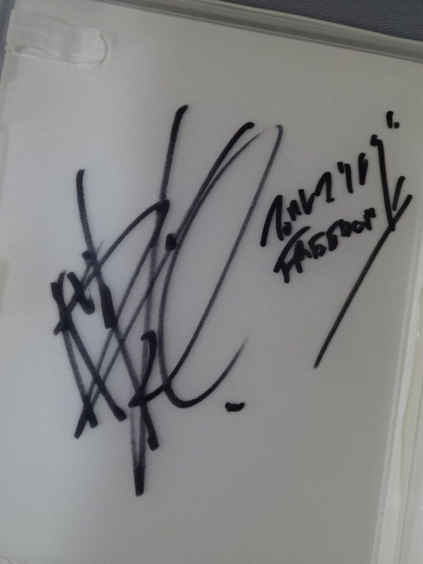 【直筆サイン入り】大日本プロレス クローズアップシリーズ 佐々木貴 THIS IS WAR