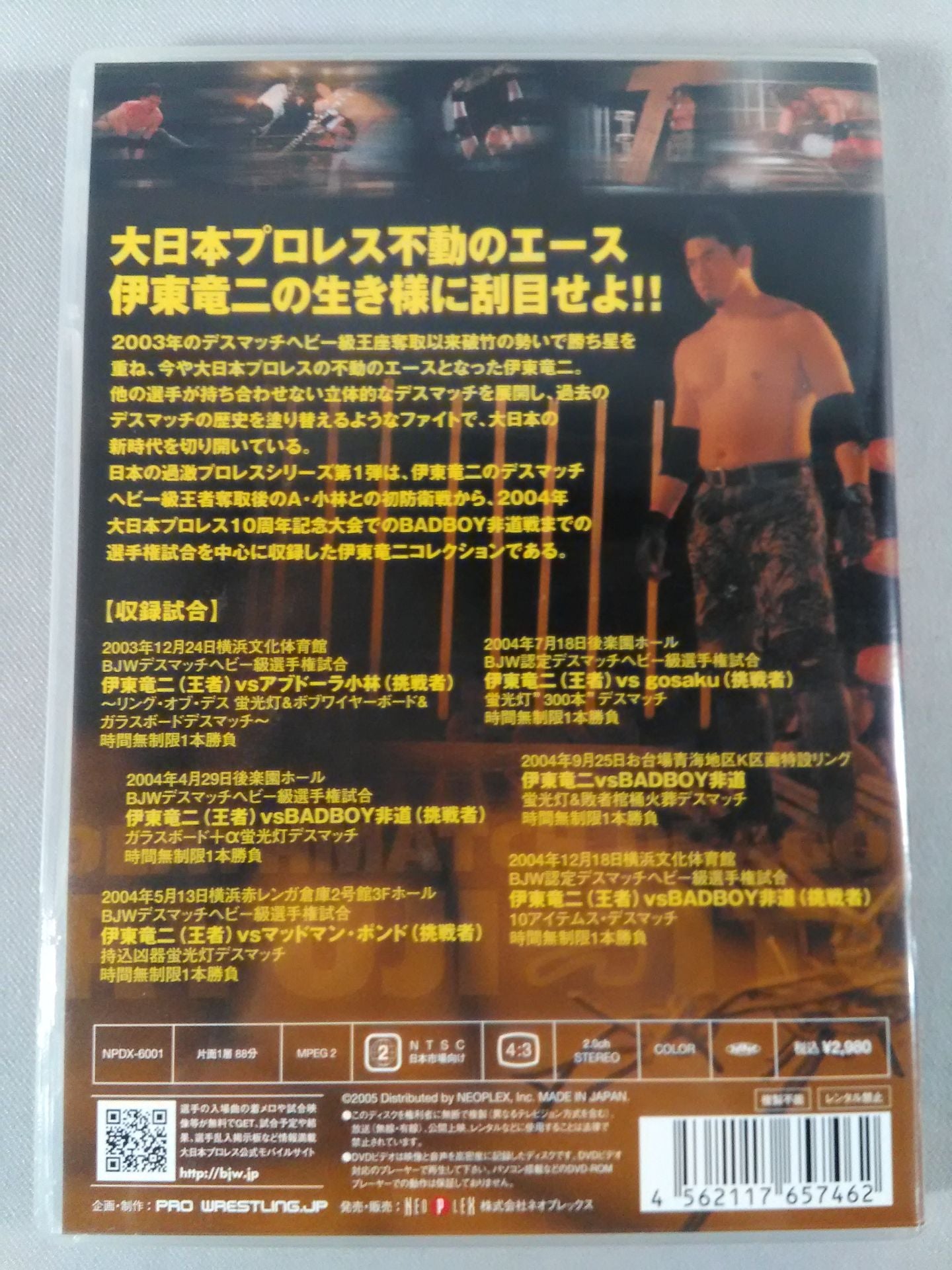 Japan Radical Pro Wrestling Ryuji Ito