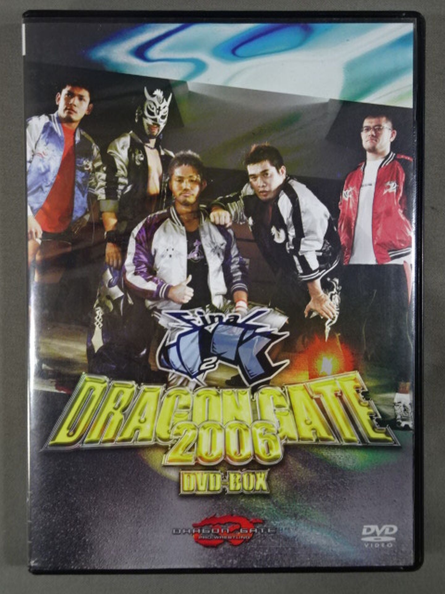 DRAGON GATE 2006 DVD-BOX【東日本大震災復興支援チャリティDVD-BOX