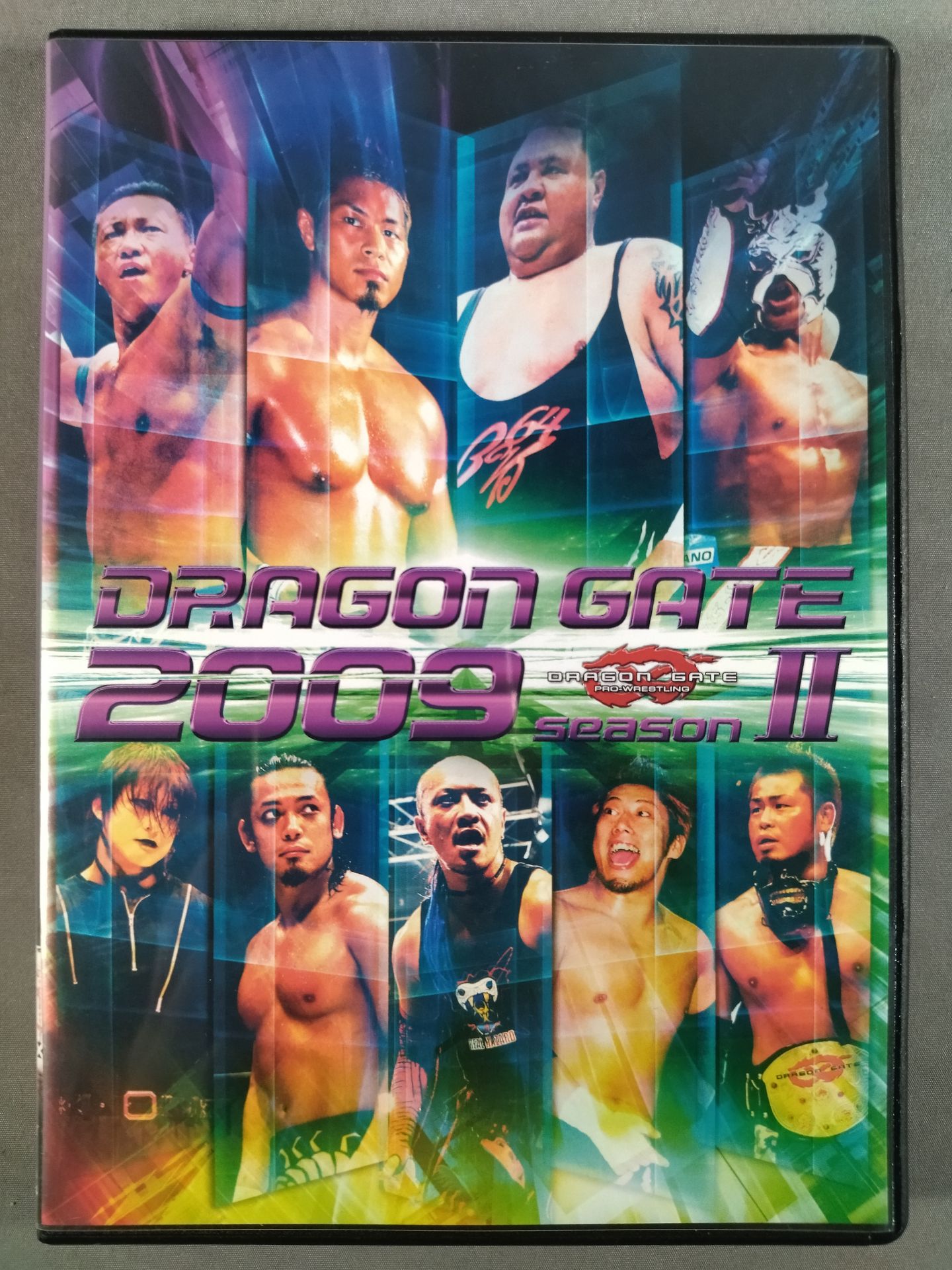 DRAGON GATE 2009 season.Ⅱ