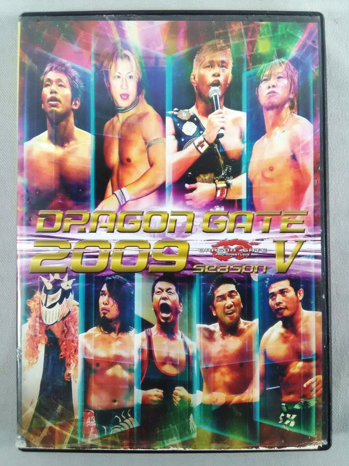 DRAGON GATE 2009 season.Ⅴ