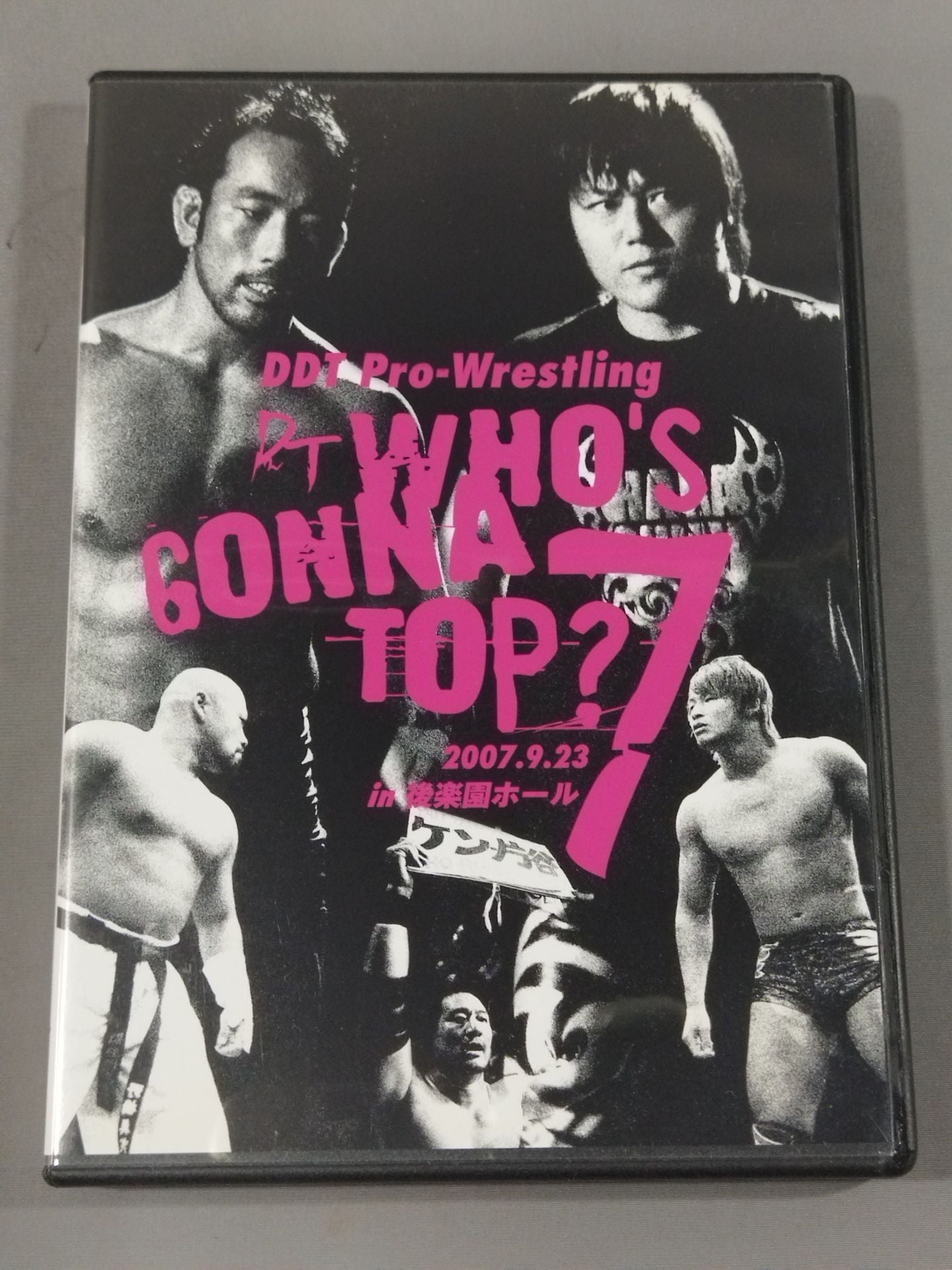 WHO’S GONNA TOP? 7