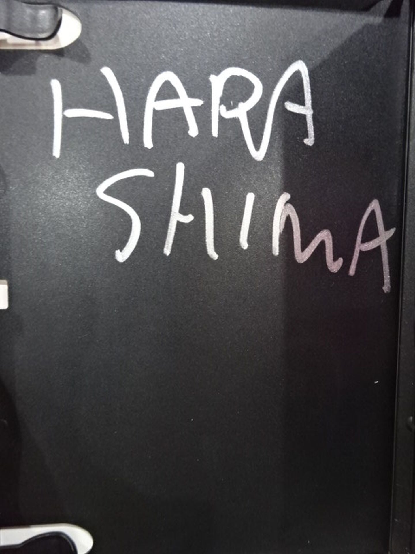 【HARASHIMA hand signed autograph 】IN TO The FighT 7