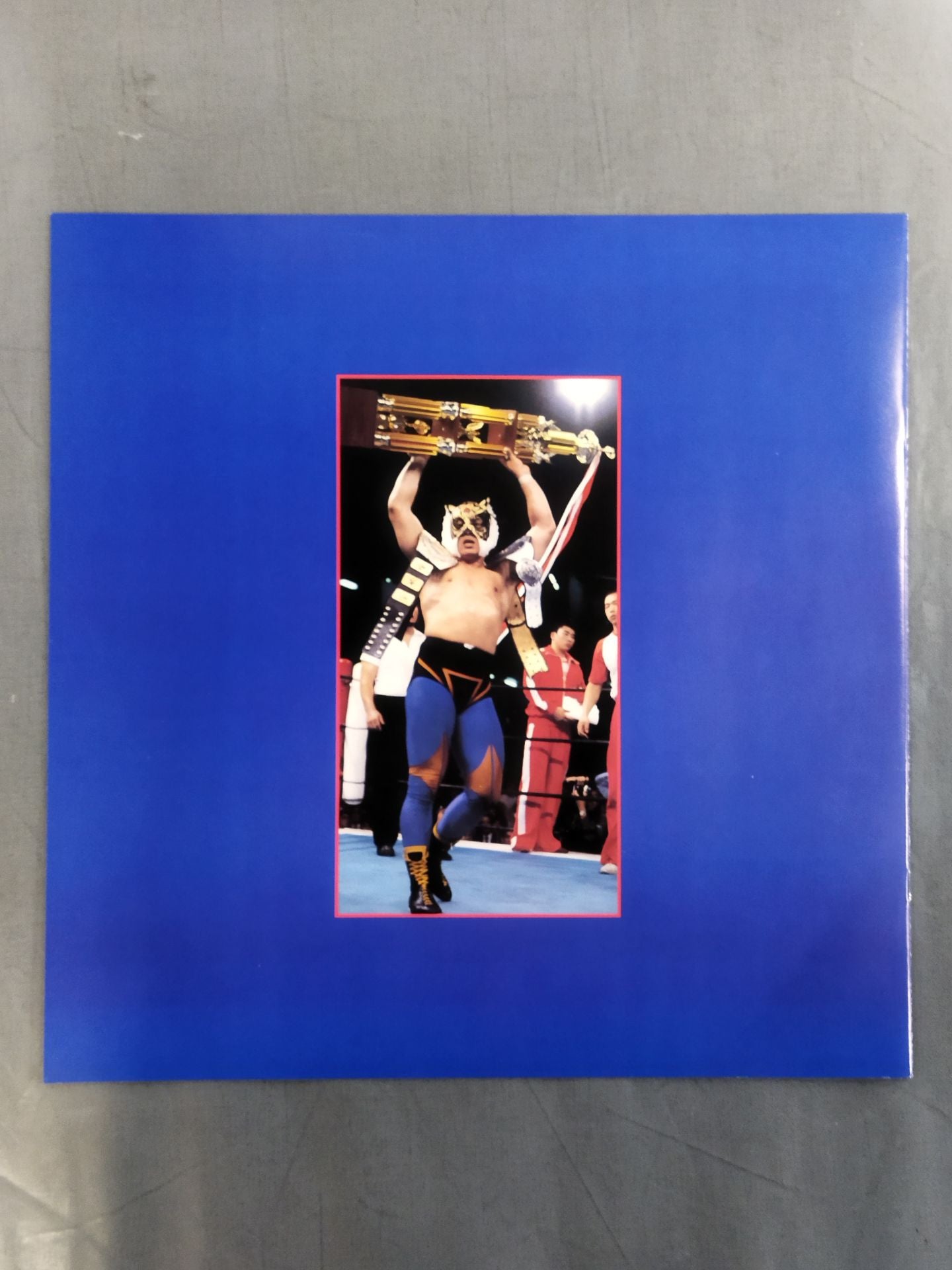 ★ Superhero Box with ★ photo First Tiger Mask