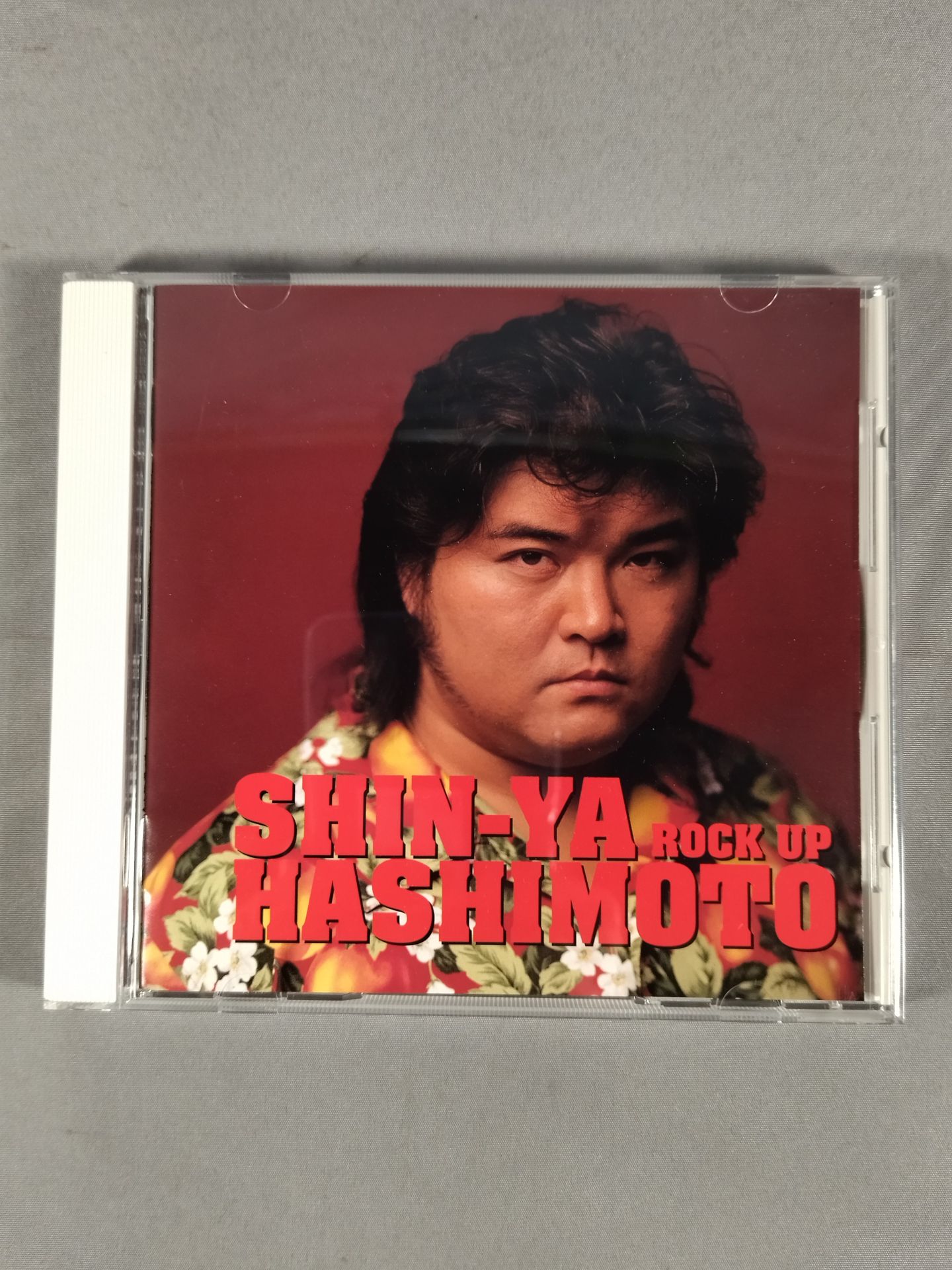Shinya Hashimoto / Lockup ROCK UP