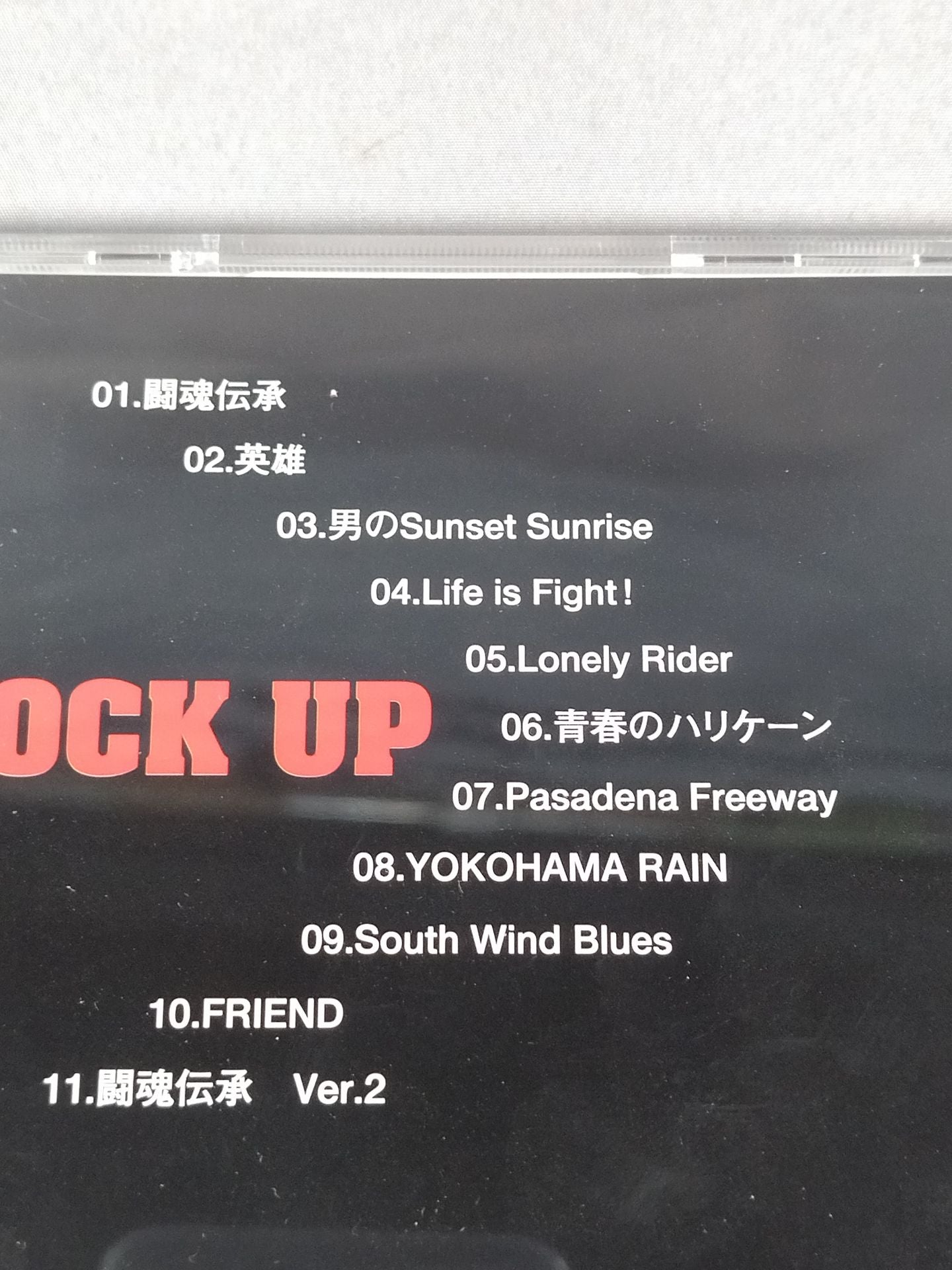 Shinya Hashimoto / Lockup ROCK UP