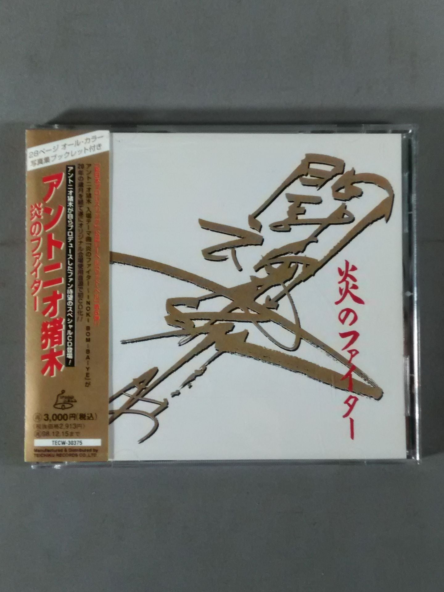 Flame Fighter / Antonio Inoki