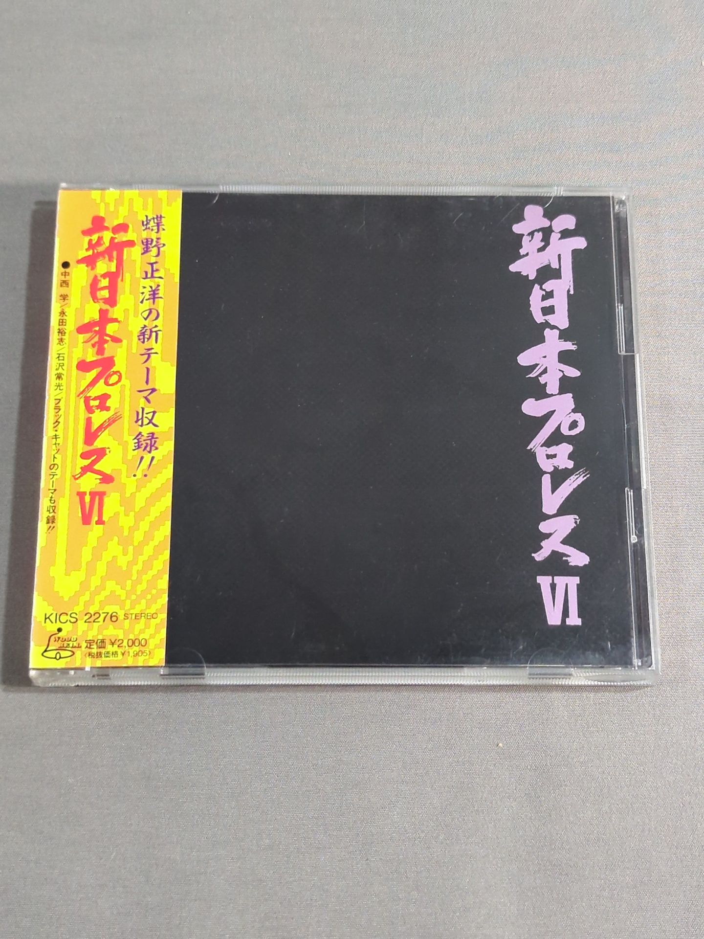 New Japan Pro Wrestling VI.