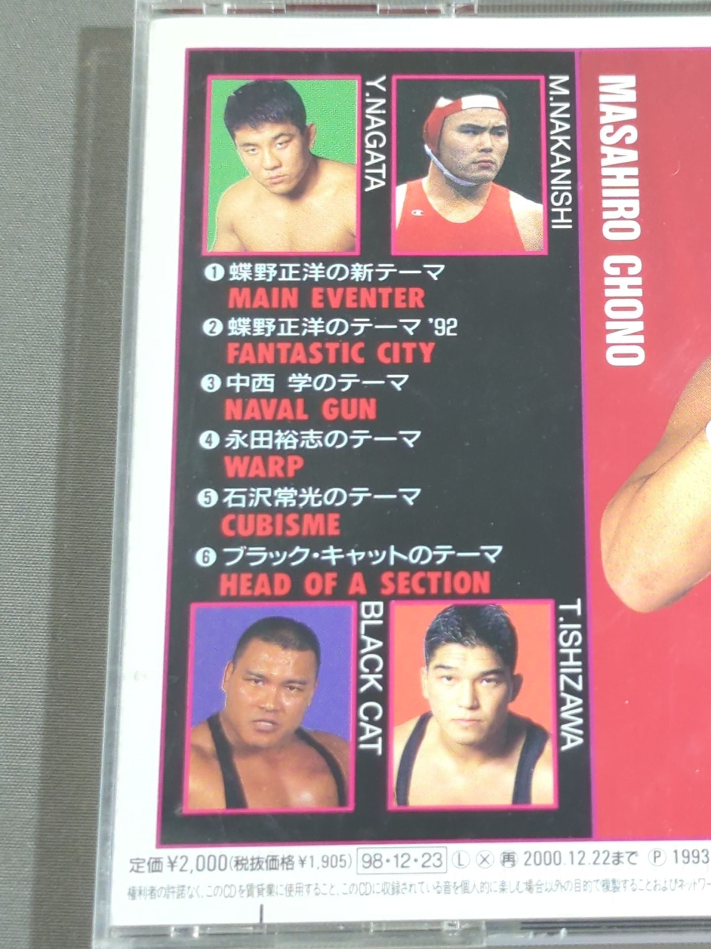 New Japan Pro Wrestling VI.