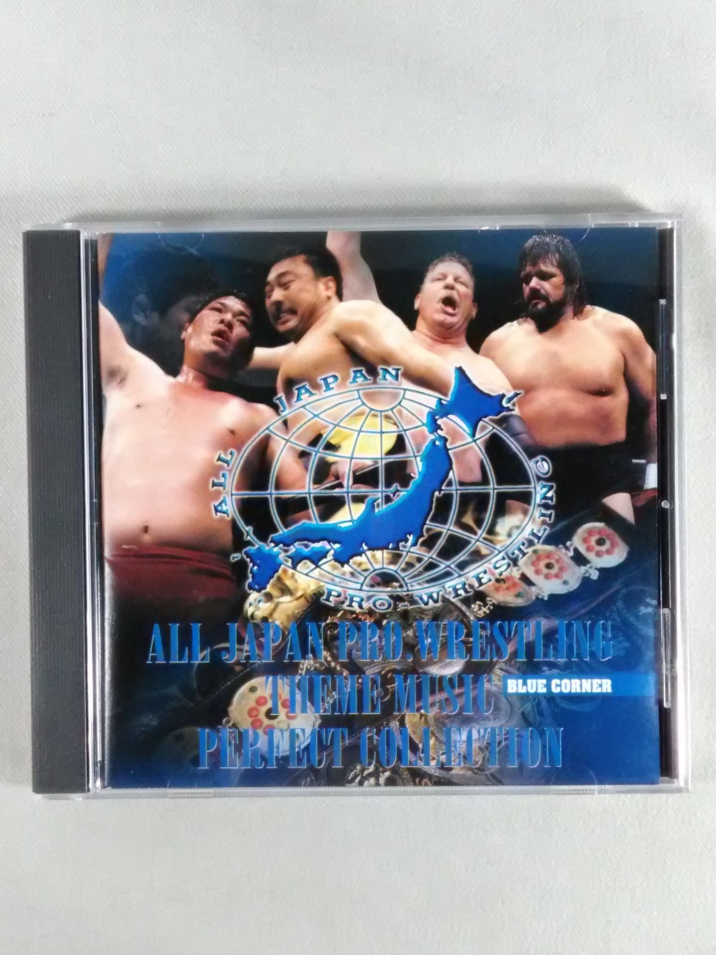 全日本プロレス・テーマ パーフェクトコレクション【BLUE CORNER】