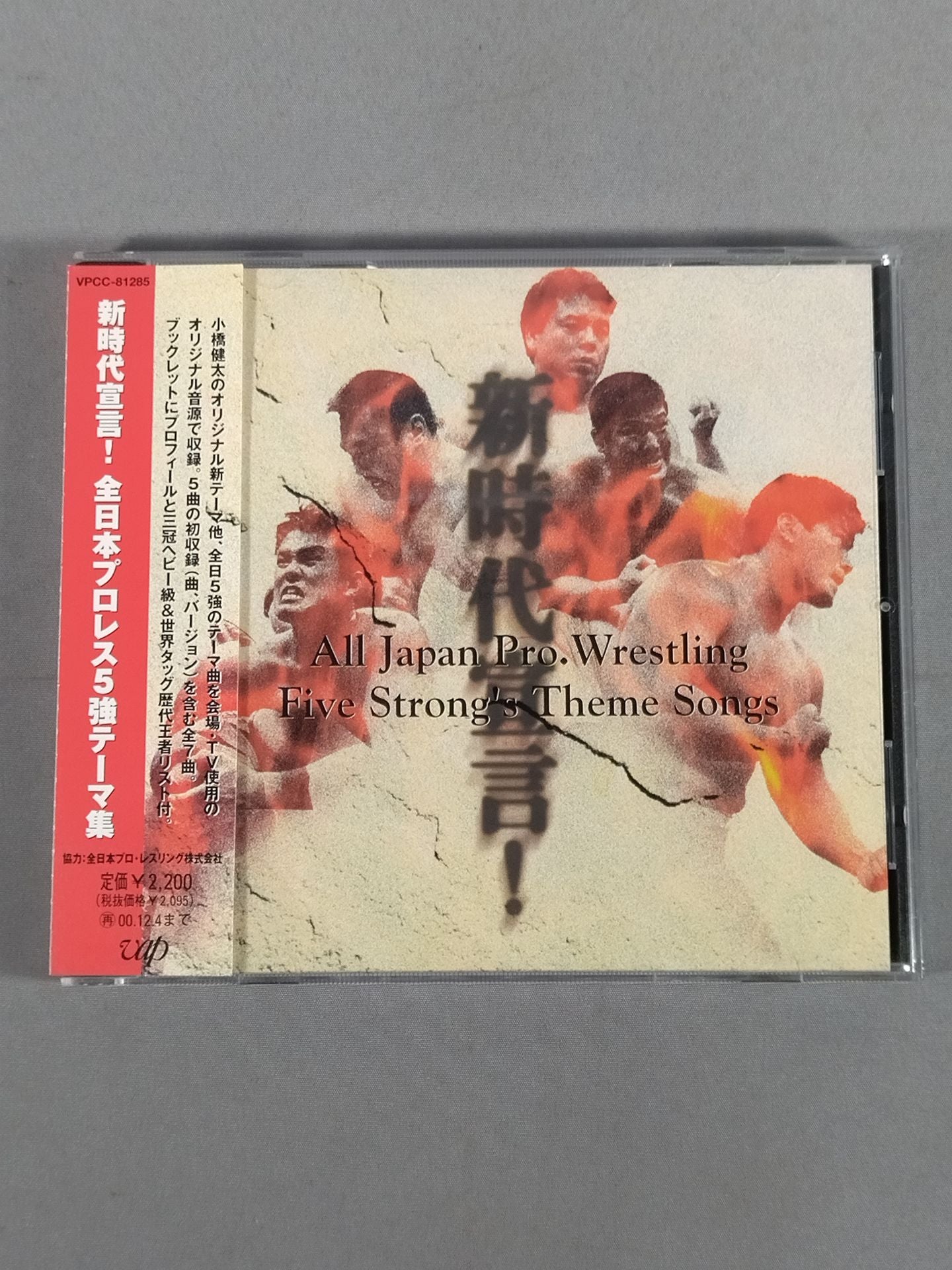 新時代宣言! 全日本プロレス5強テーマ集