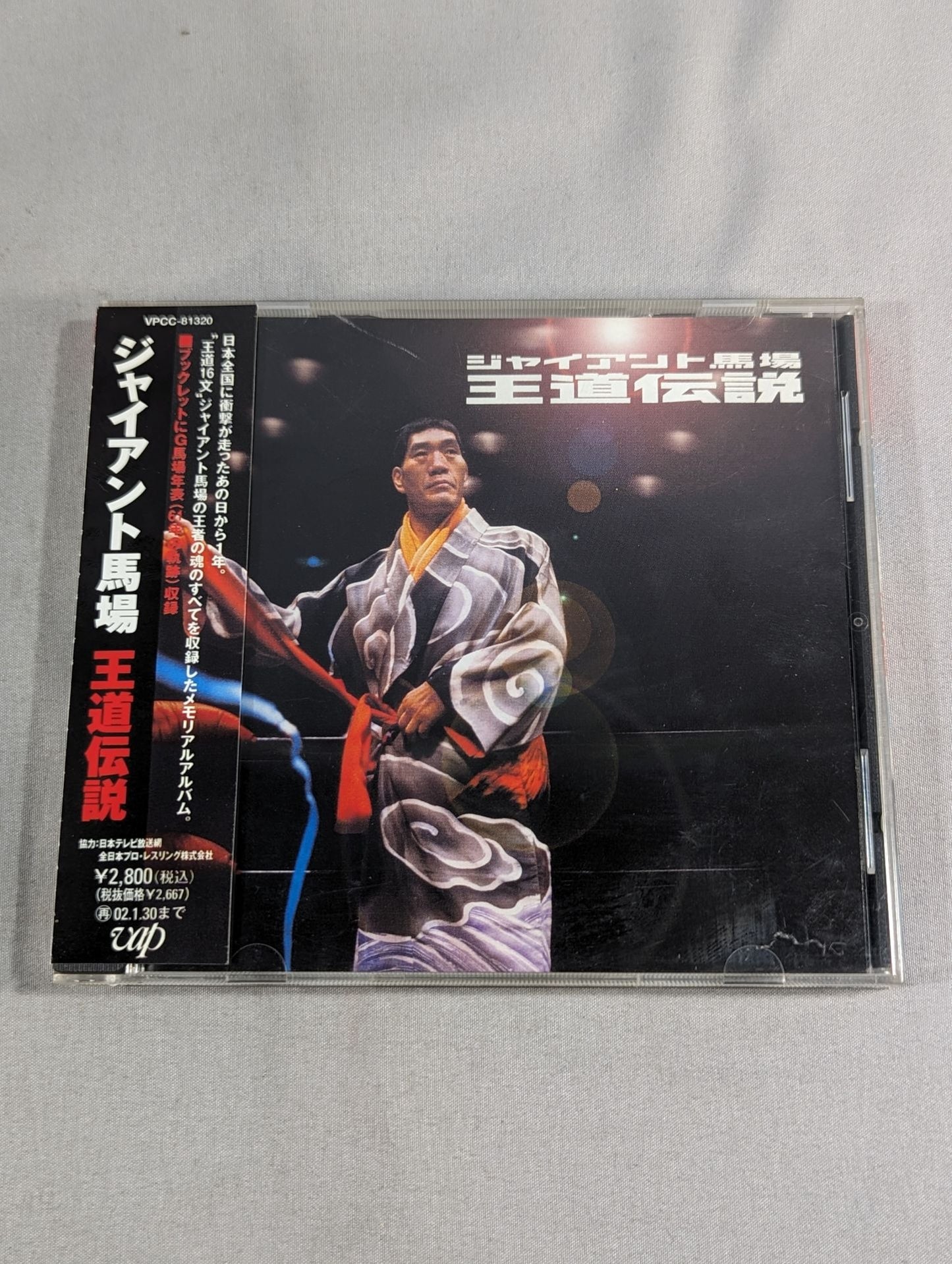 ジャイアント馬場 王道伝説 / 2000年