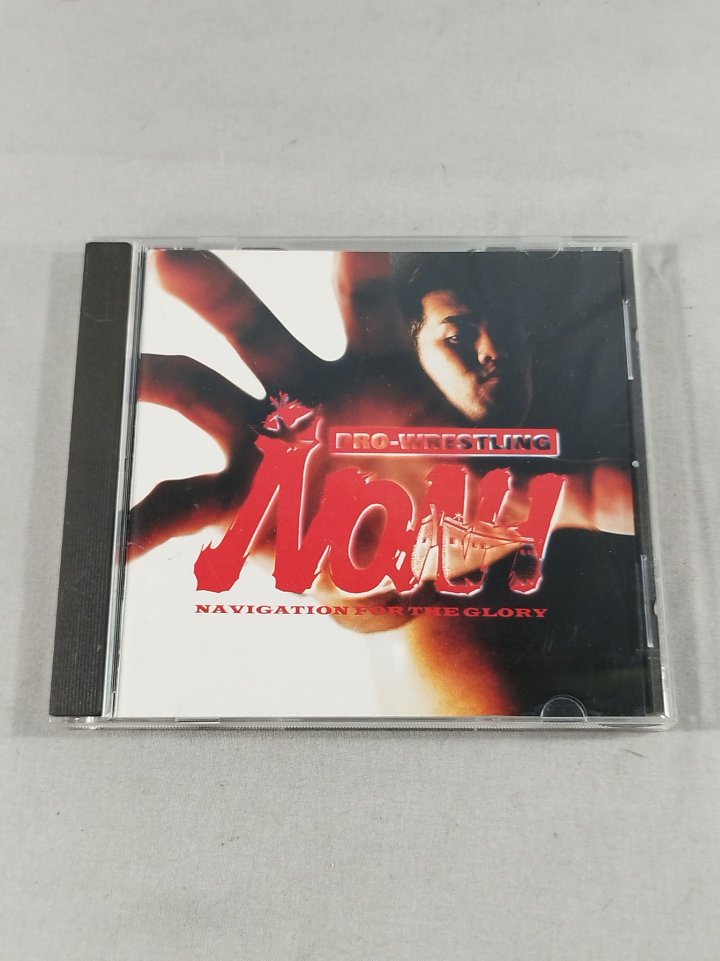 PRO-WRESTLING NOAH THEME ALBUM NAVIGATION FOR THE GLORY – 闘道館