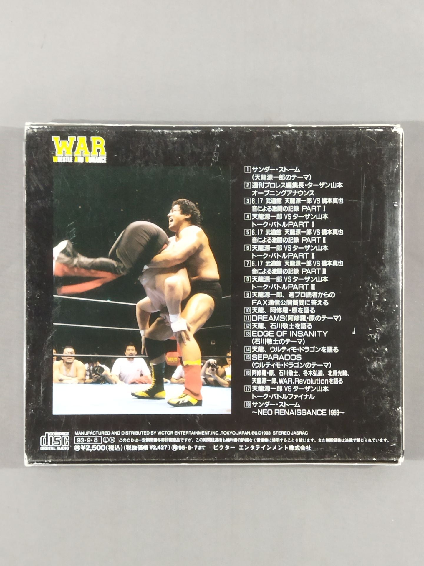 Revolution Melancholy: The World of Tenryu Genichiro and WAR