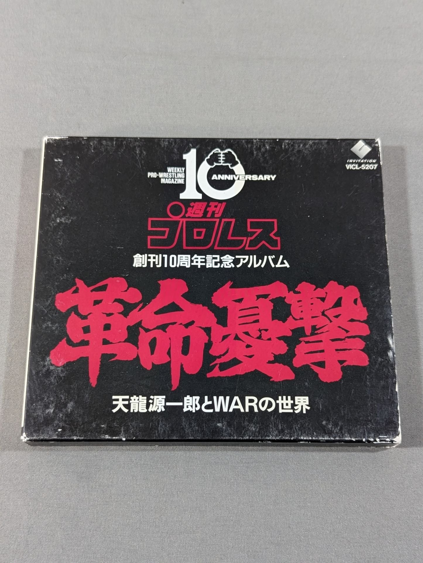 Revolution Melancholy: The World of Tenryu Genichiro and WAR