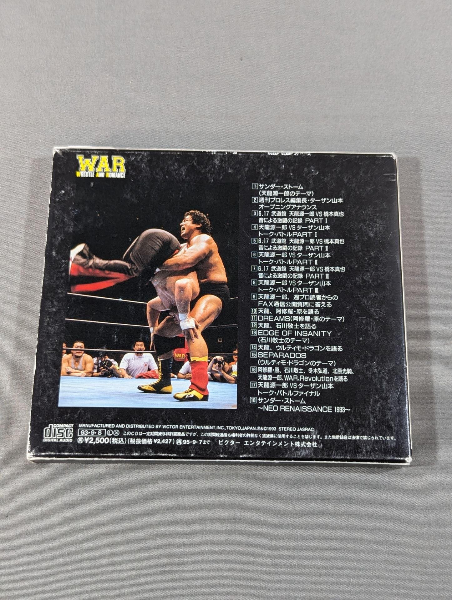 Revolution Melancholy: The World of Tenryu Genichiro and WAR
