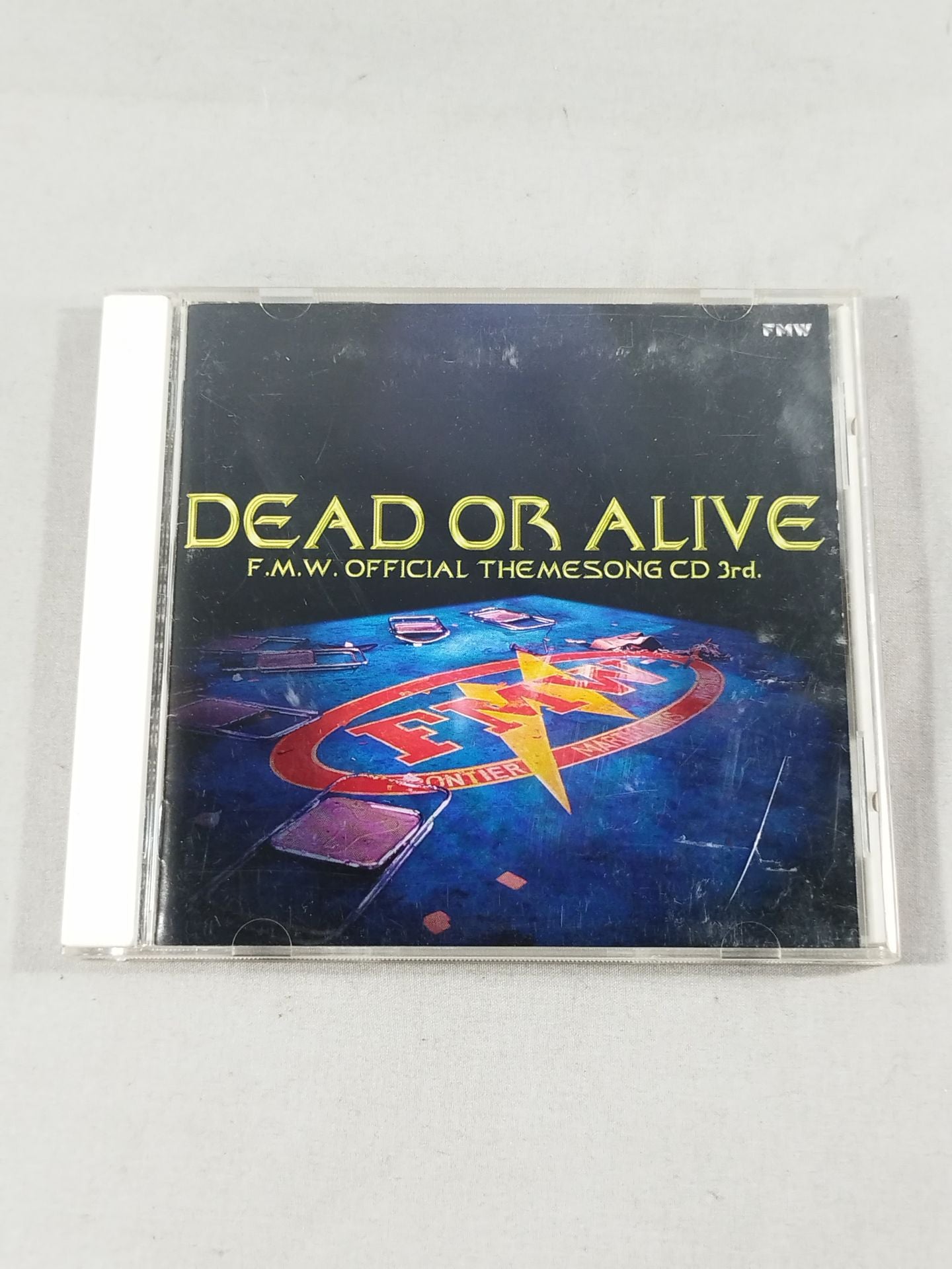 DEAD OR ALIVE / F.M.W. OFFICIAL THEME SONG CD 3rd
