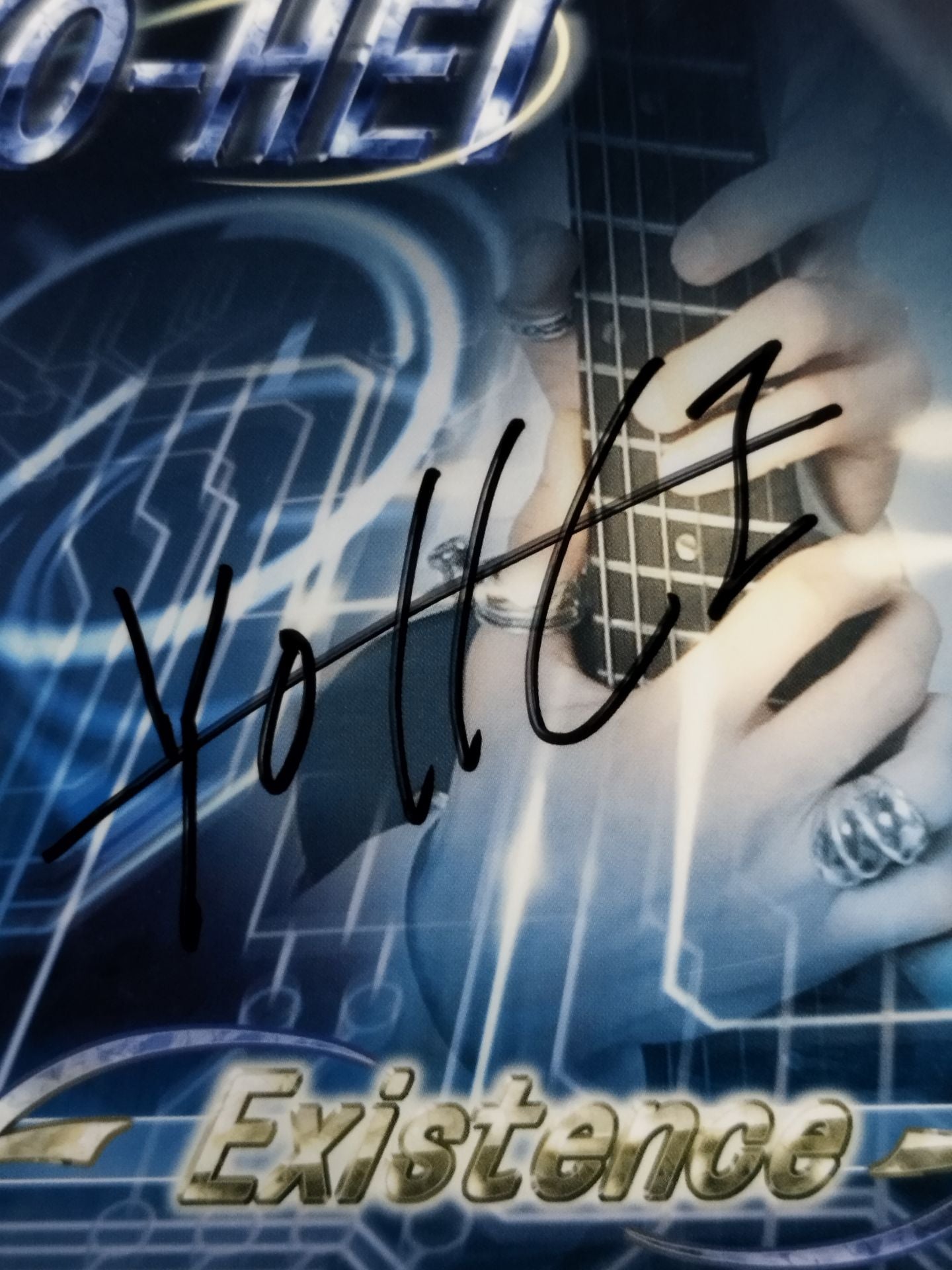 【hand signed autograph】YO-HEI / Existence