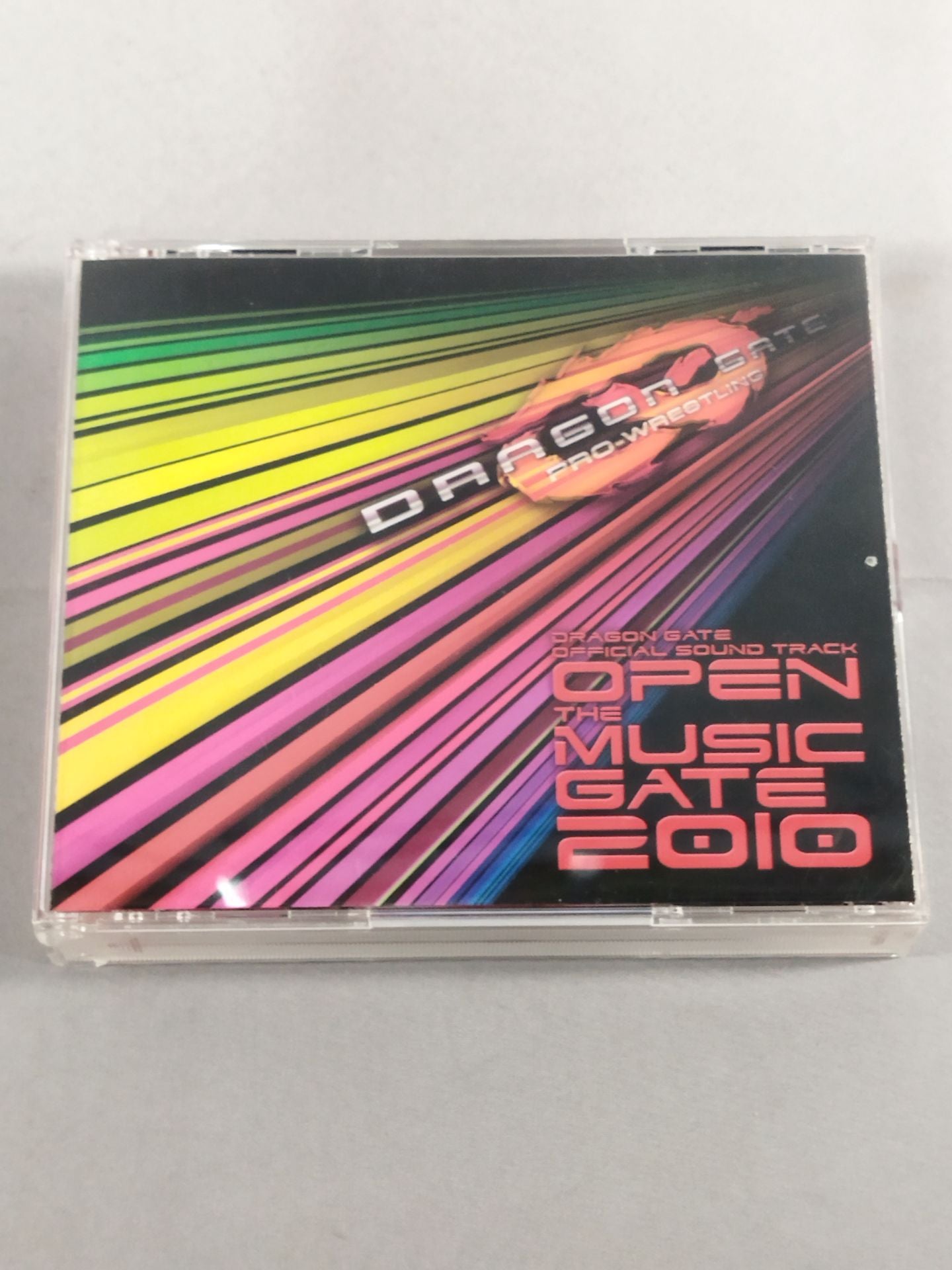 OPEN THE MUSIC GATE 2010 / DRAGON GATE OFFICIAL SOUND TRACK